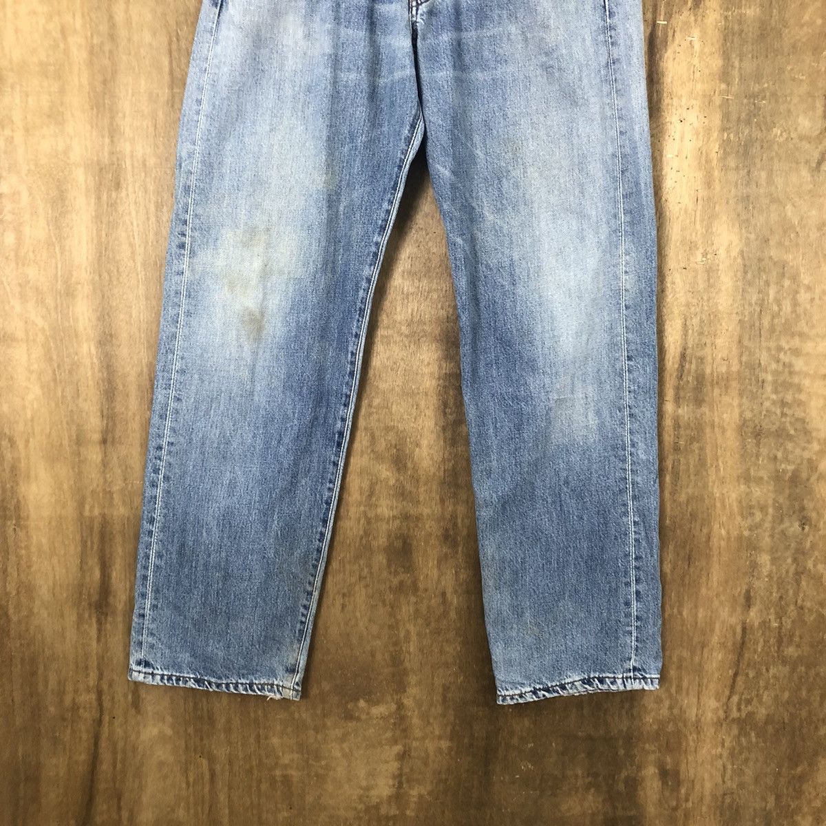 Edwin VINTAGE EDWIN ORANGE TAG FADED JEANS DENIM PANTS # 002 Size US 32 / EU 48 - 2 Thumbnail