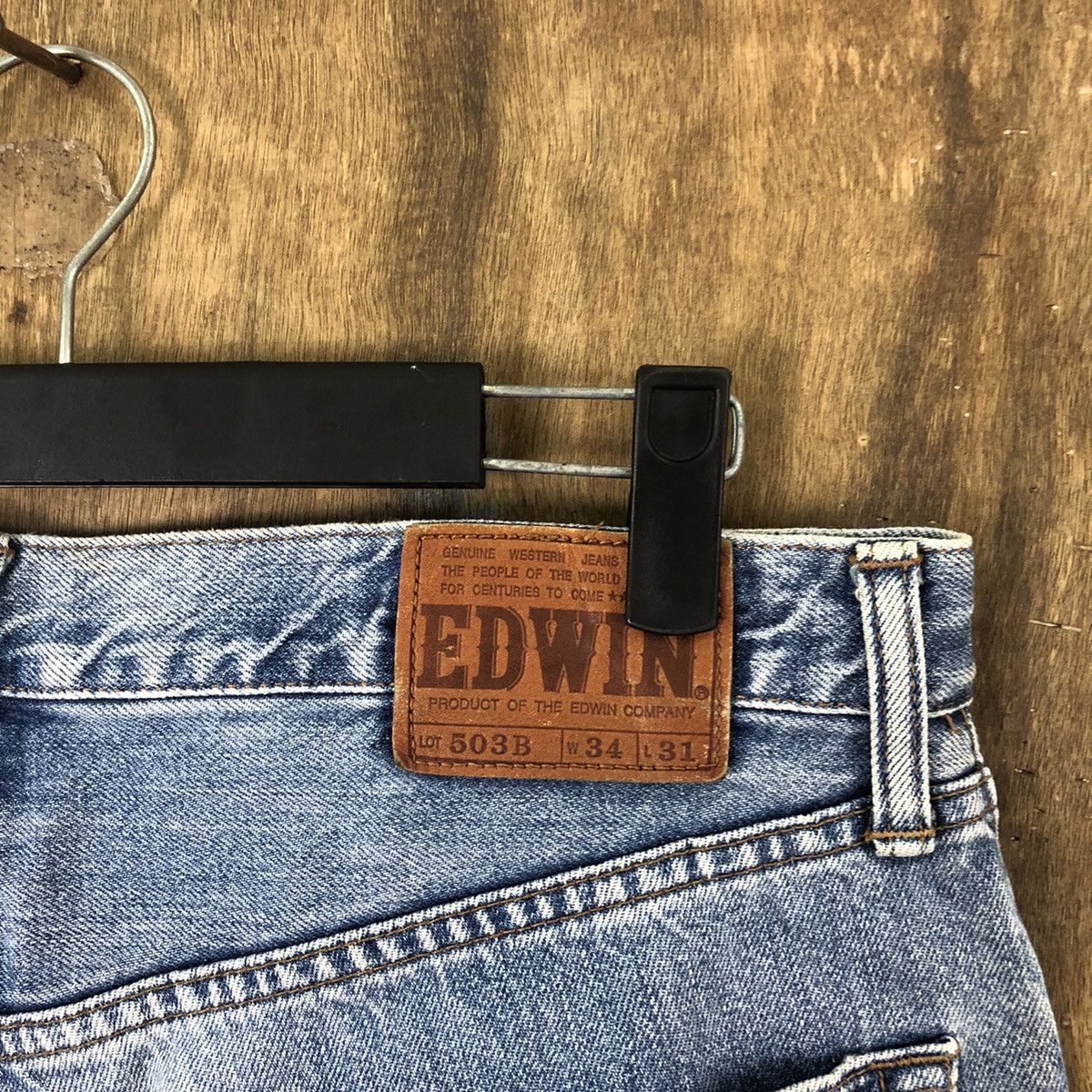 Edwin VINTAGE EDWIN ORANGE TAG FADED JEANS DENIM PANTS # 002 Size US 32 / EU 48 - 10 Thumbnail