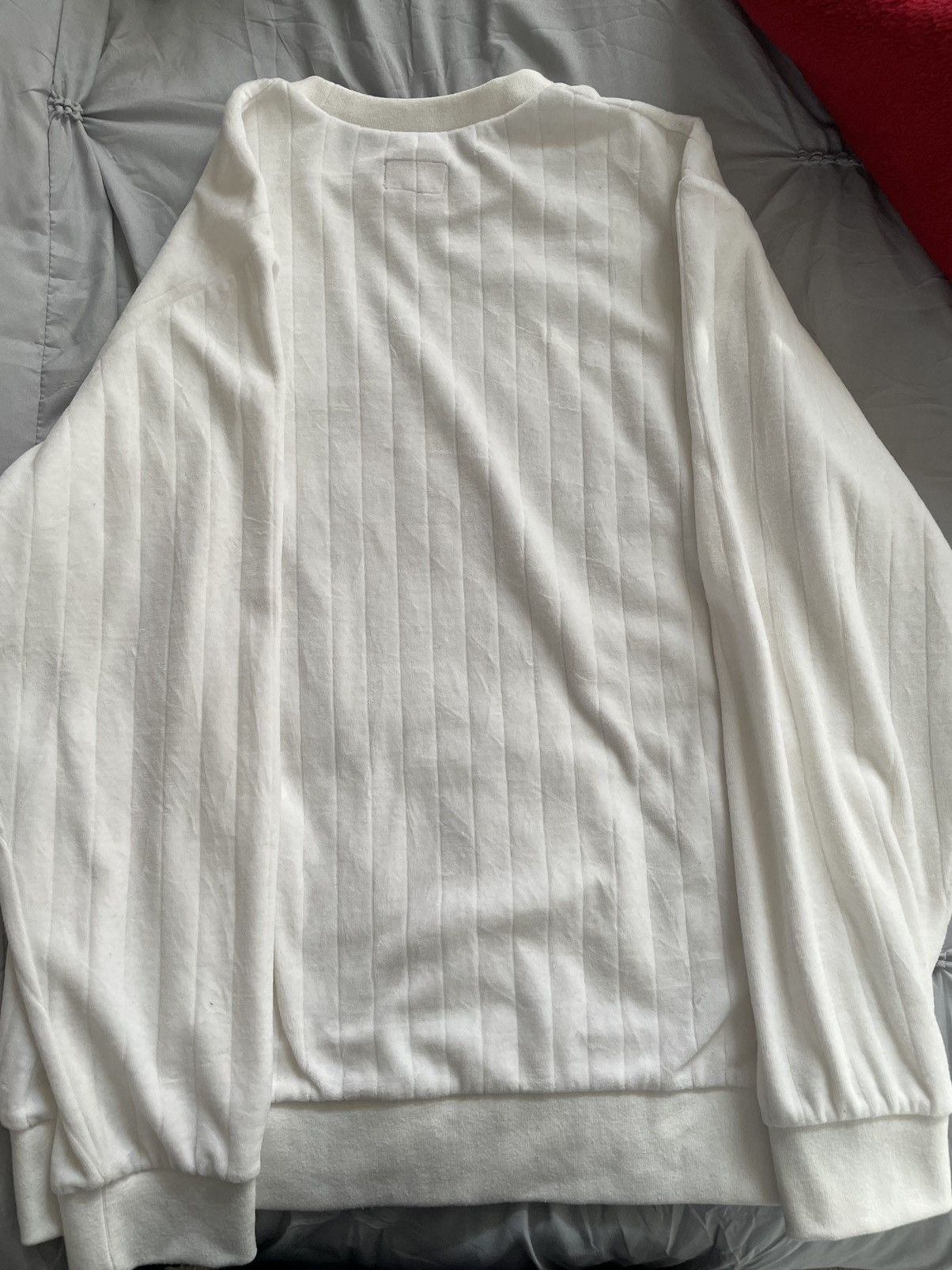 Supreme SUPREME FW 17 CREAM crewneck Size US L / EU 52-54 / 3 - 3 Thumbnail