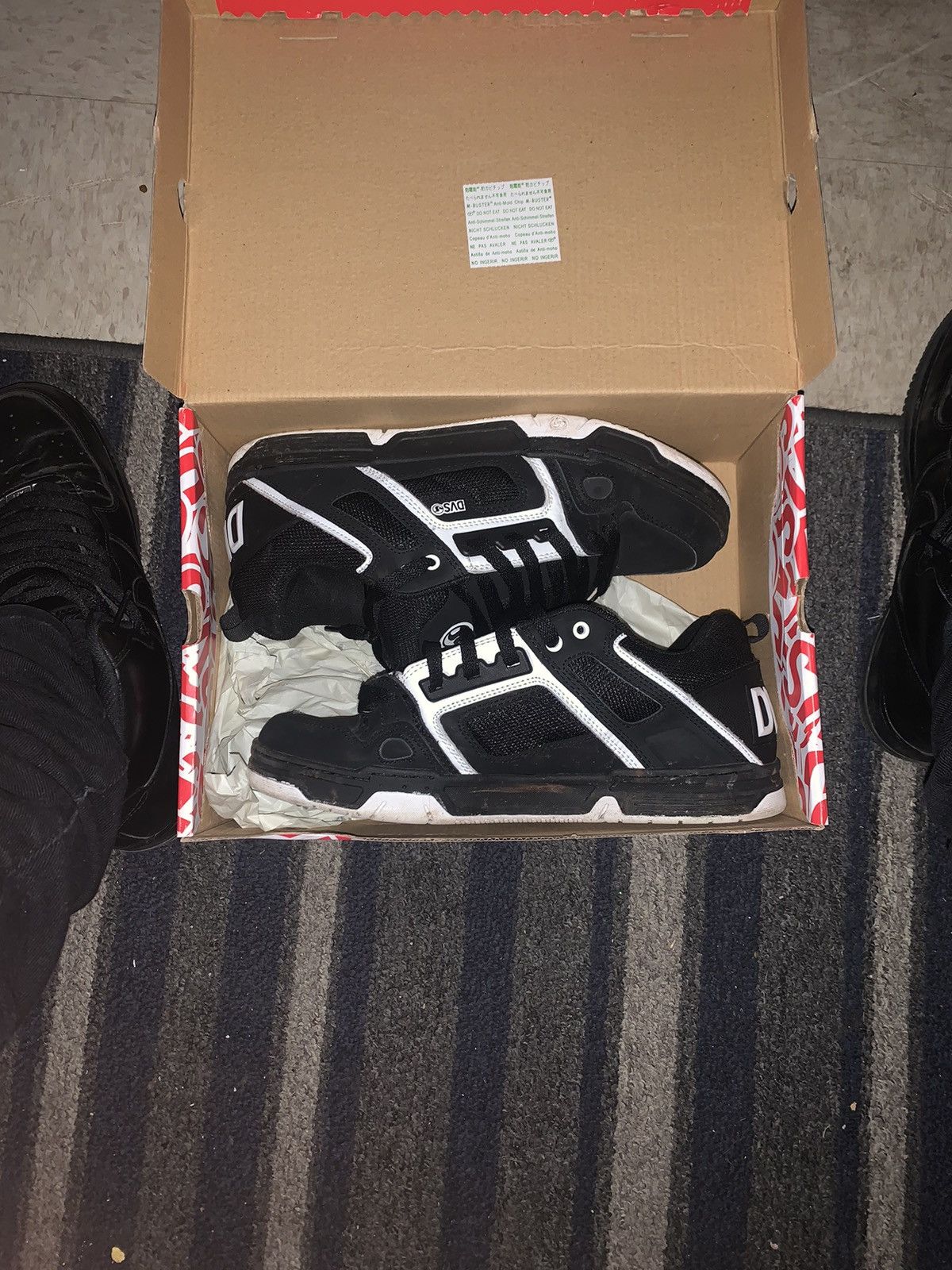 DVS Dvs company shoes Size US 11.5 / EU 44-45 - 1 Thumbnail