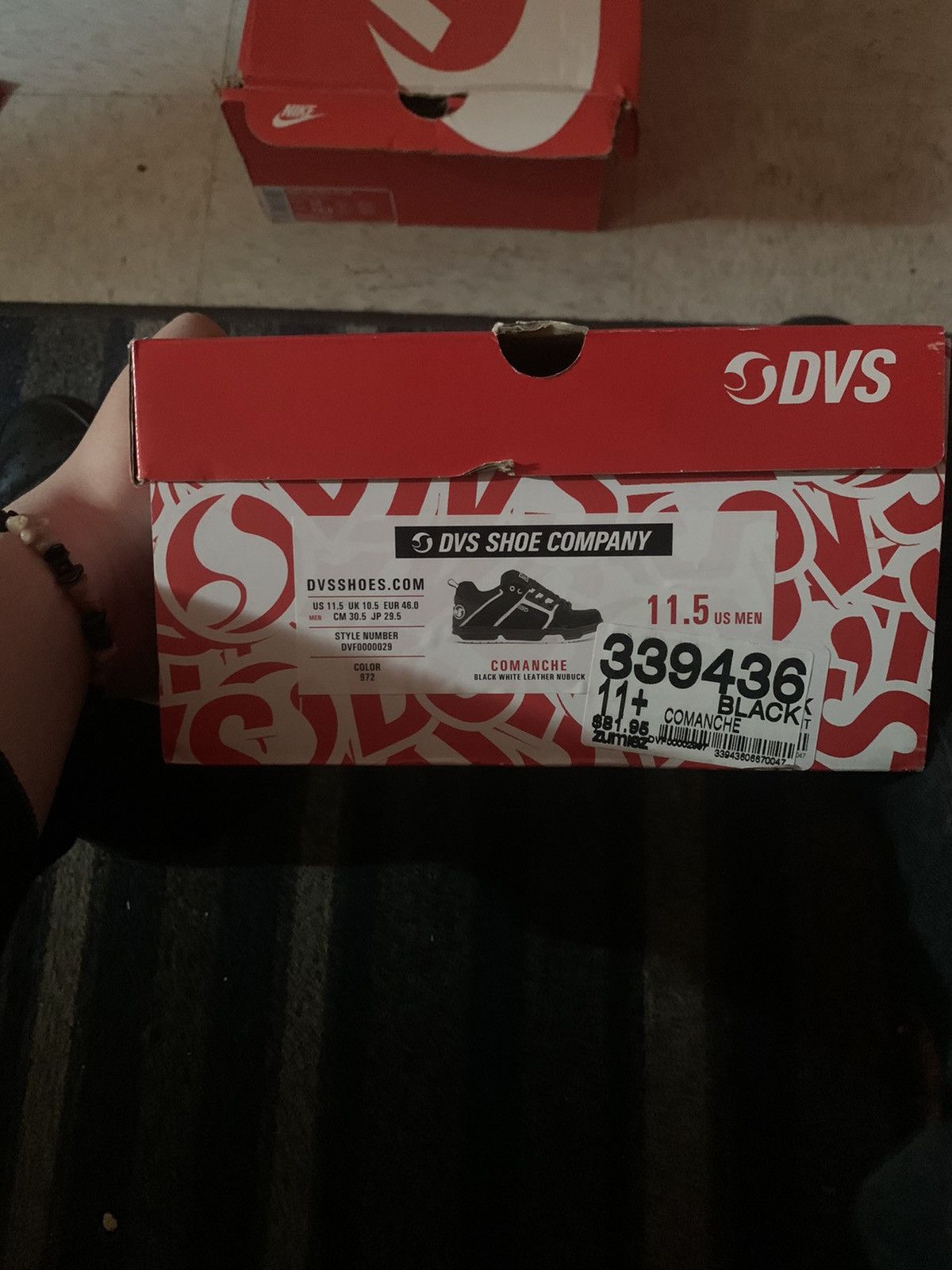 DVS Dvs company shoes Size US 11.5 / EU 44-45 - 5 Thumbnail