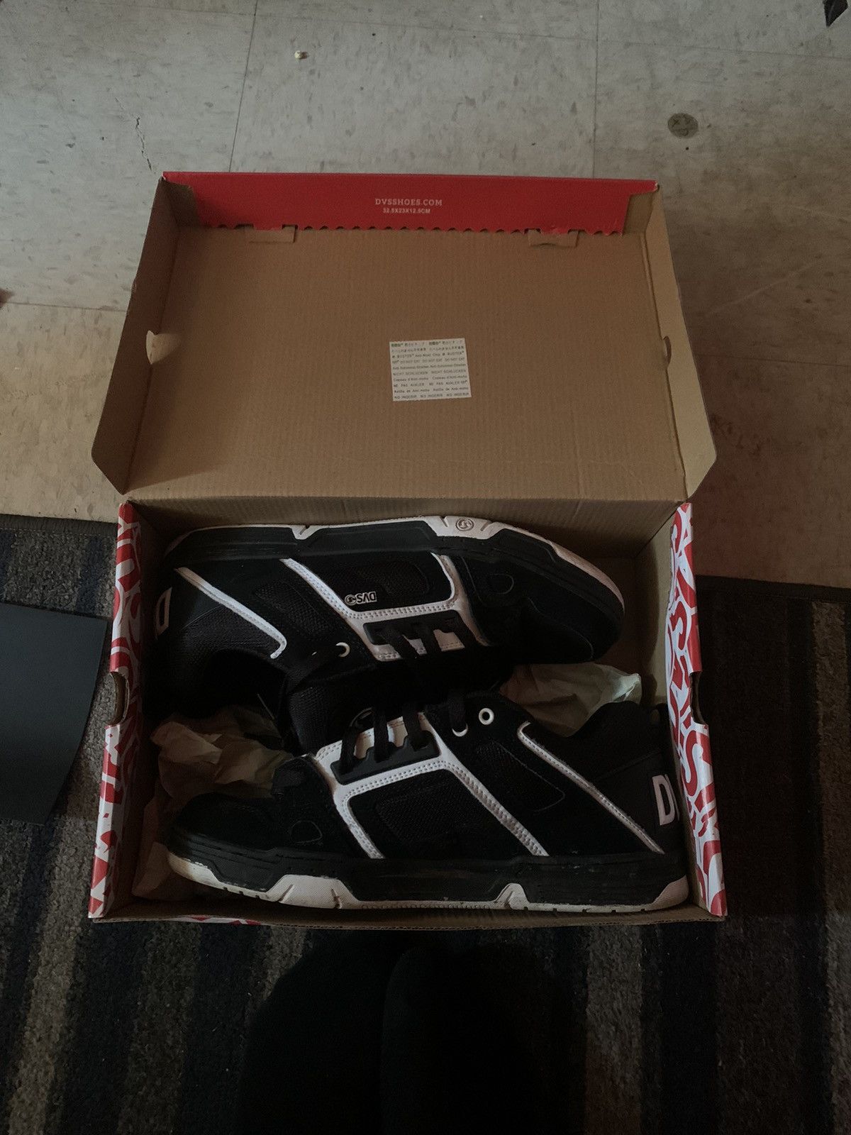DVS Dvs company shoes Size US 11.5 / EU 44-45 - 6 Thumbnail