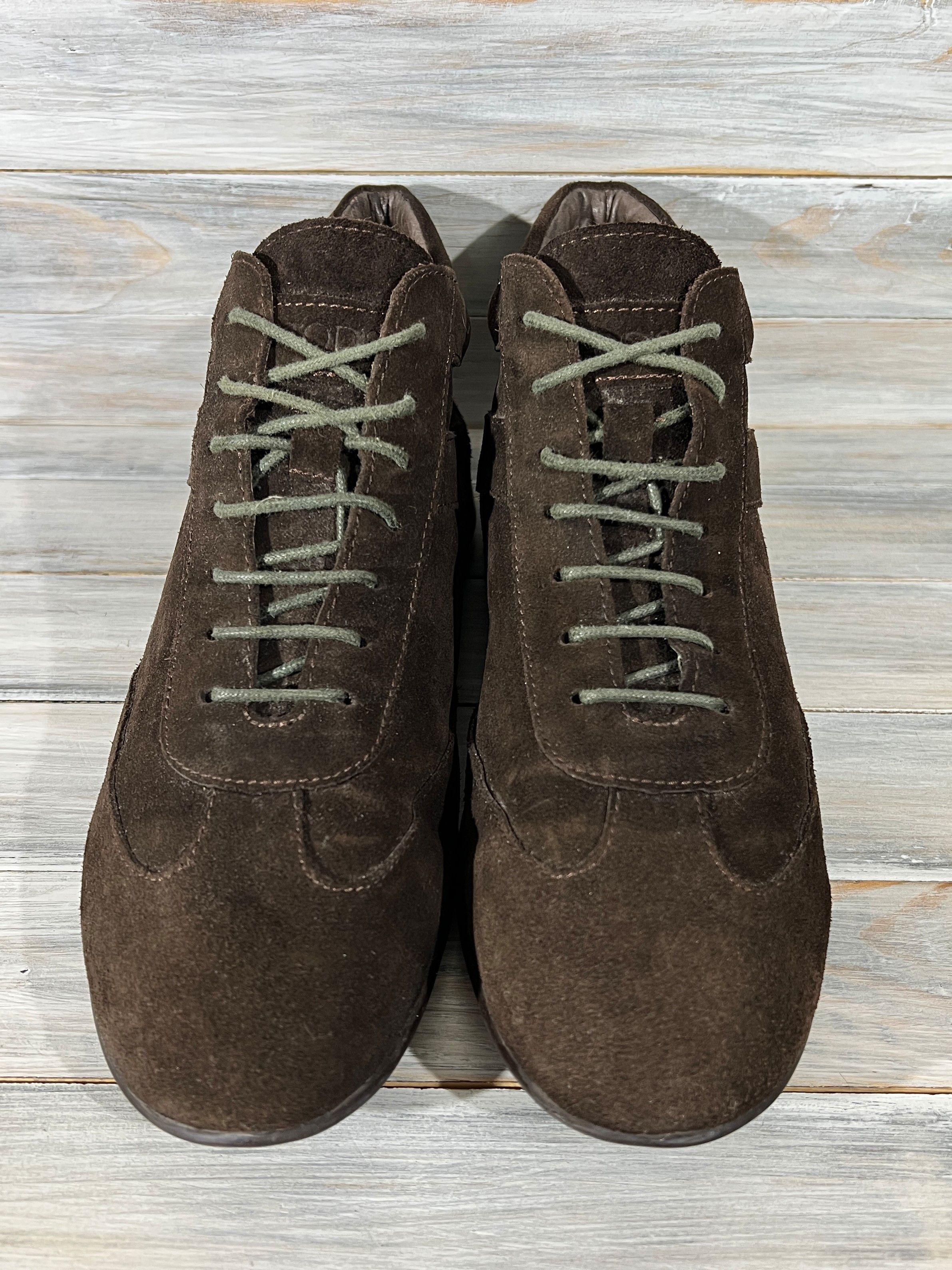 Tod's Tod's Men's Suede Shoes Brown Made In Italy Luxury Brand Size US 11 / EU 44 - 15 Thumbnail