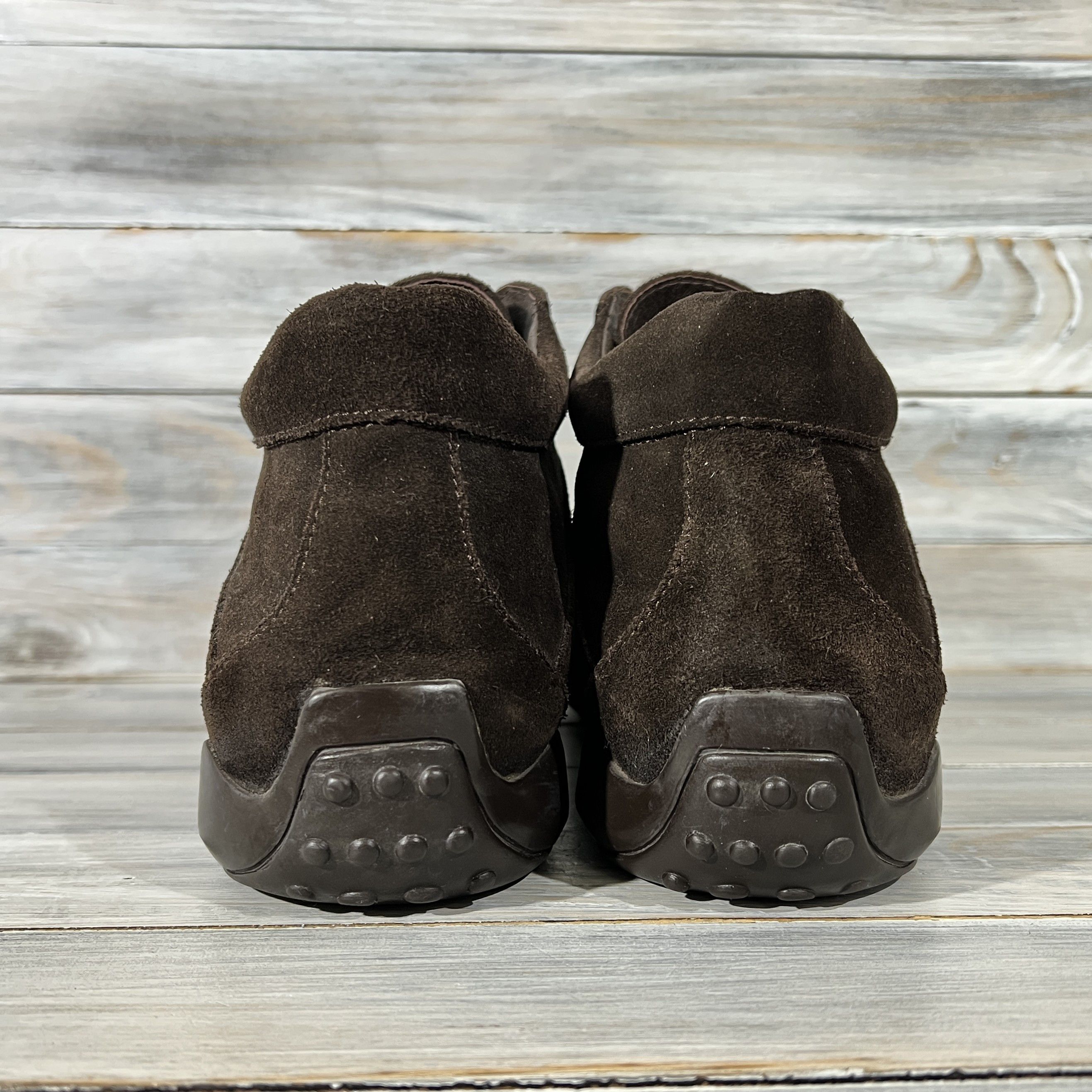 Tod's Tod's Men's Suede Shoes Brown Made In Italy Luxury Brand Size US 11 / EU 44 - 18 Thumbnail