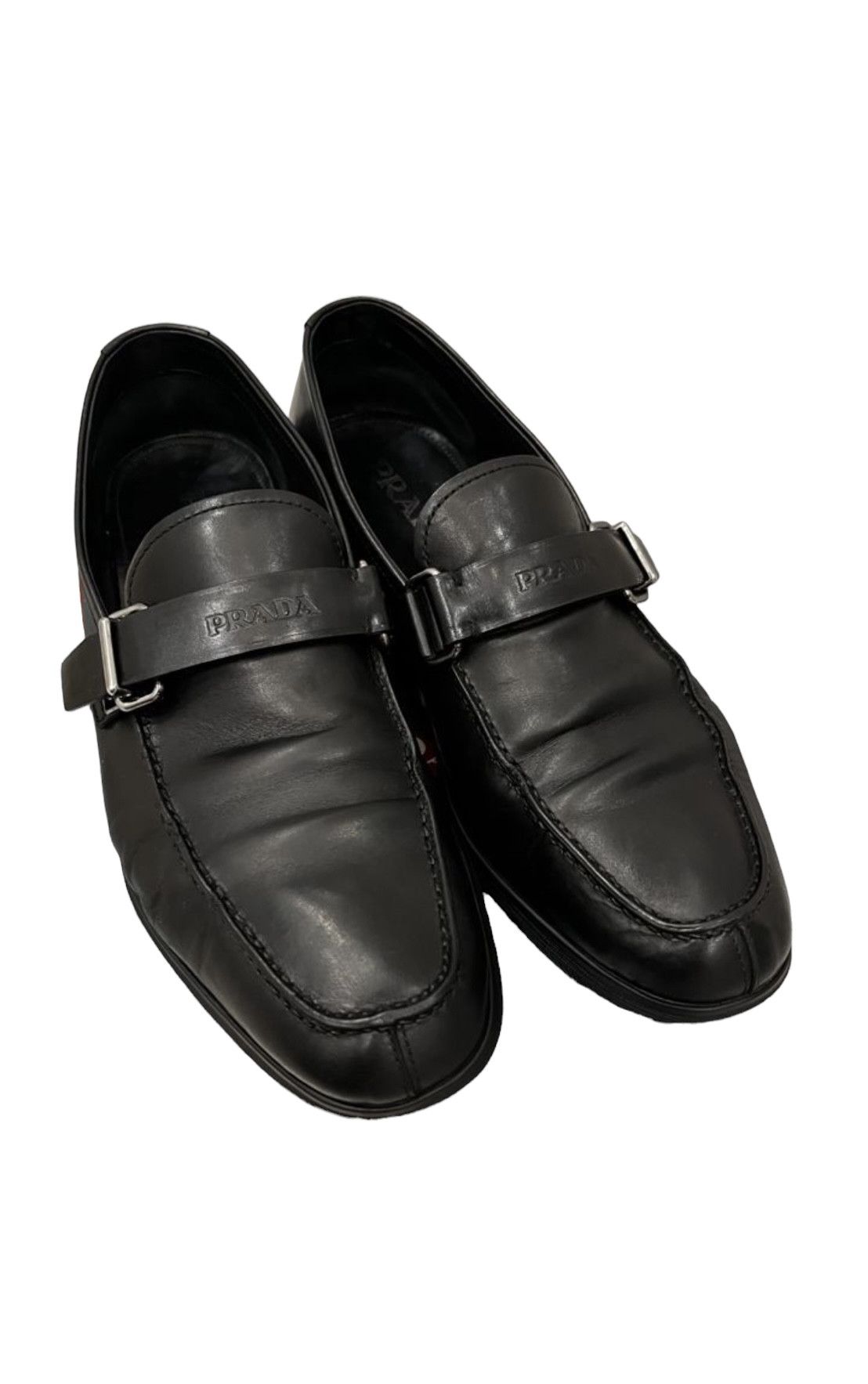 Prada Leather Loafers