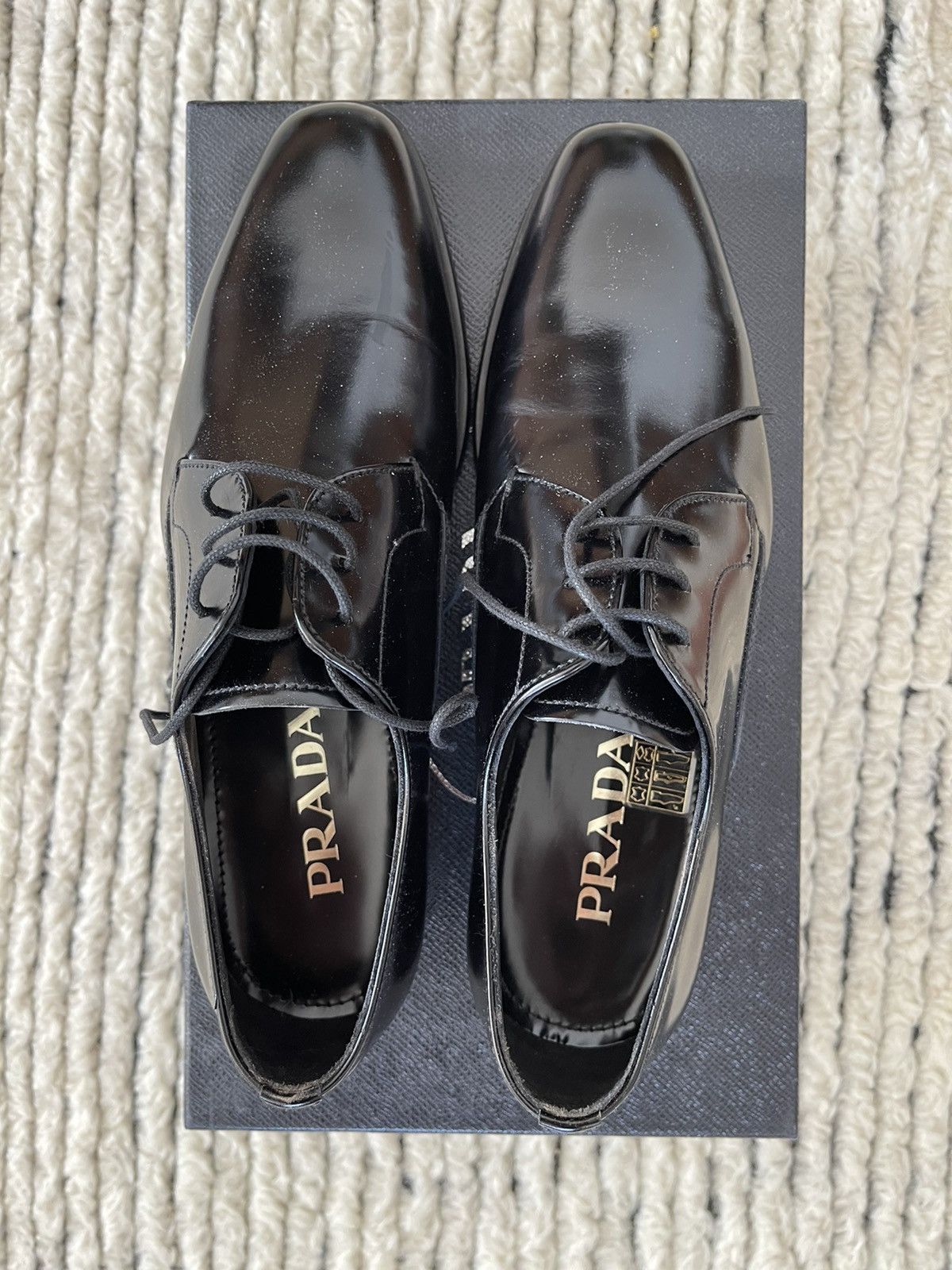Prada lace up