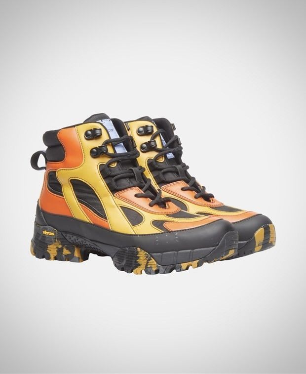 alexander mcqueen hiking boots