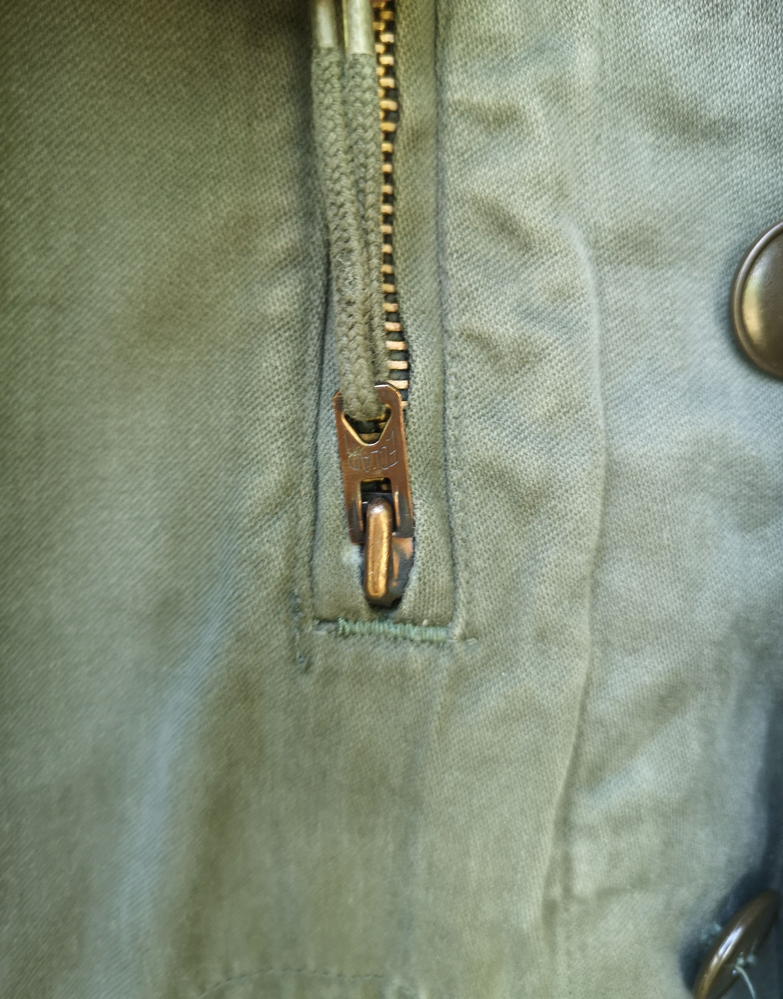 Vintage VTG France Military Size US L / EU 52-54 / 3 - 5 Thumbnail