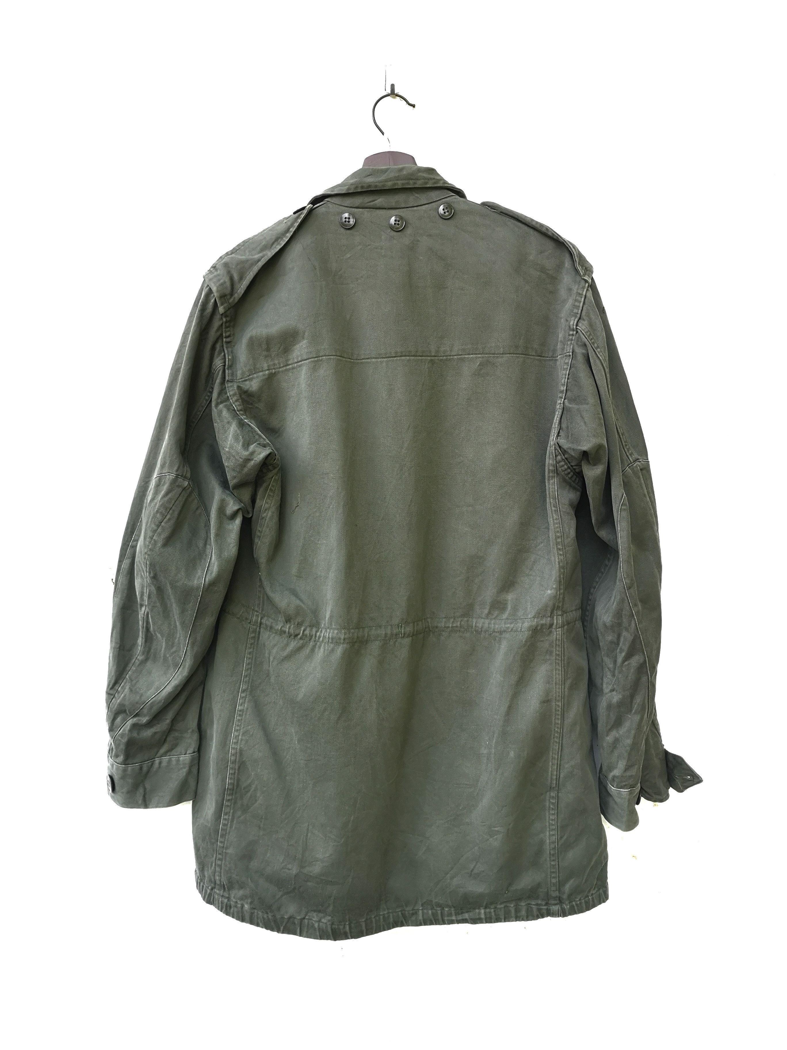 Vintage VTG France Military Size US L / EU 52-54 / 3 - 2 Thumbnail