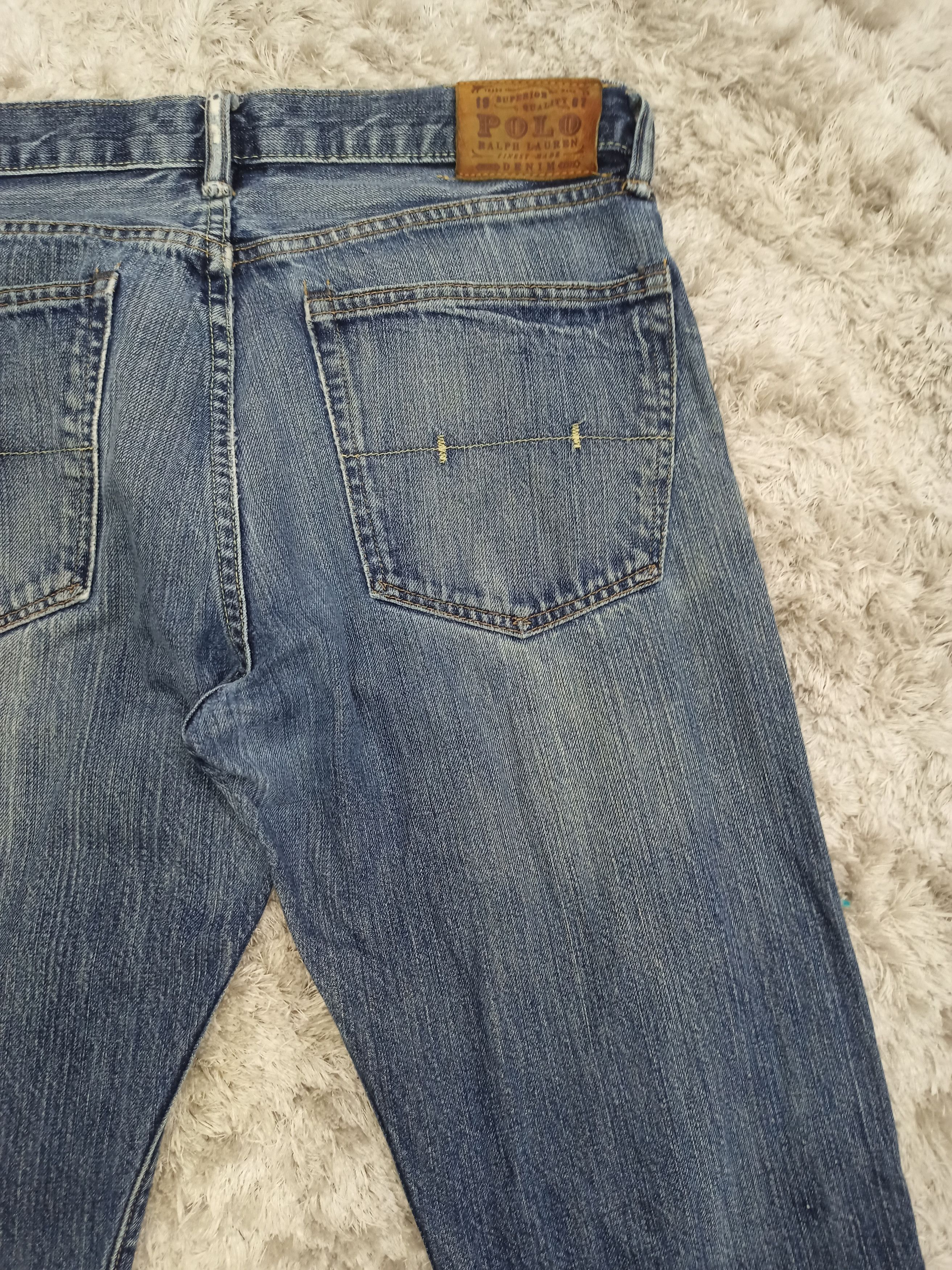 Polo Ralph Lauren Polo Ralph Lauren Sun Faded Jeans Size US 35 - 15 Thumbnail