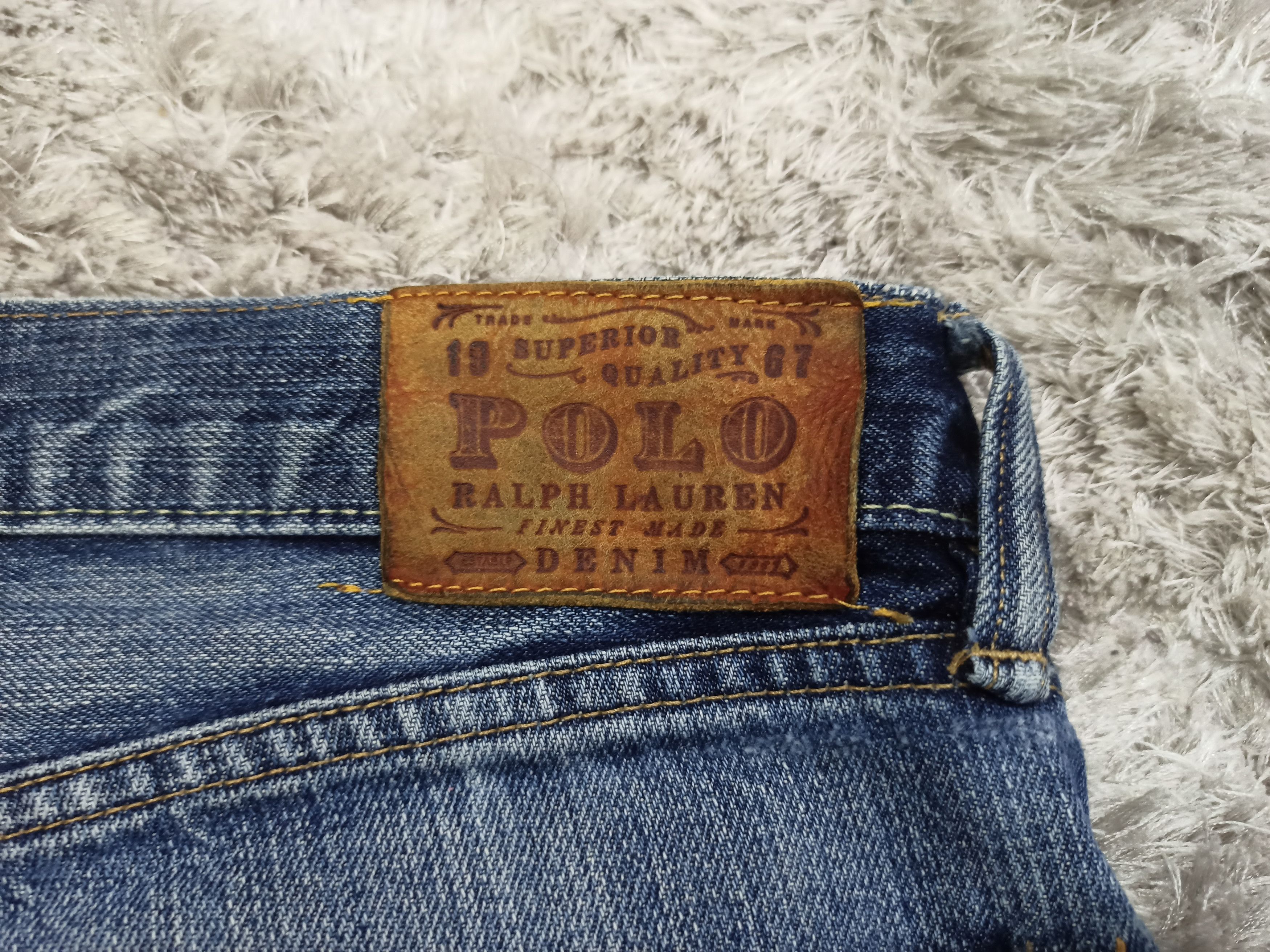 Polo Ralph Lauren Polo Ralph Lauren Sun Faded Jeans Size US 35 - 20 Thumbnail
