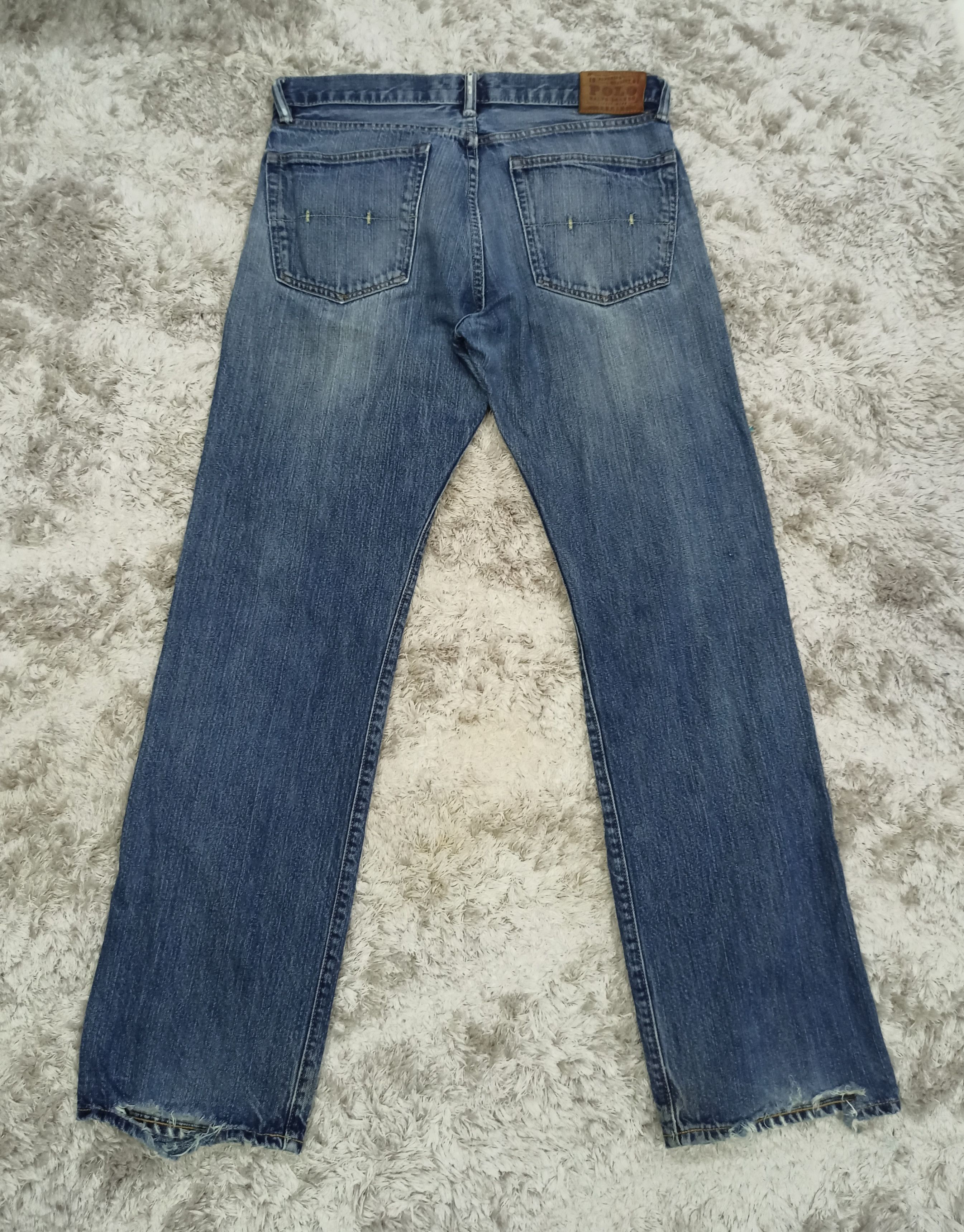 Polo Ralph Lauren Polo Ralph Lauren Sun Faded Jeans Size US 35 - 19 Thumbnail