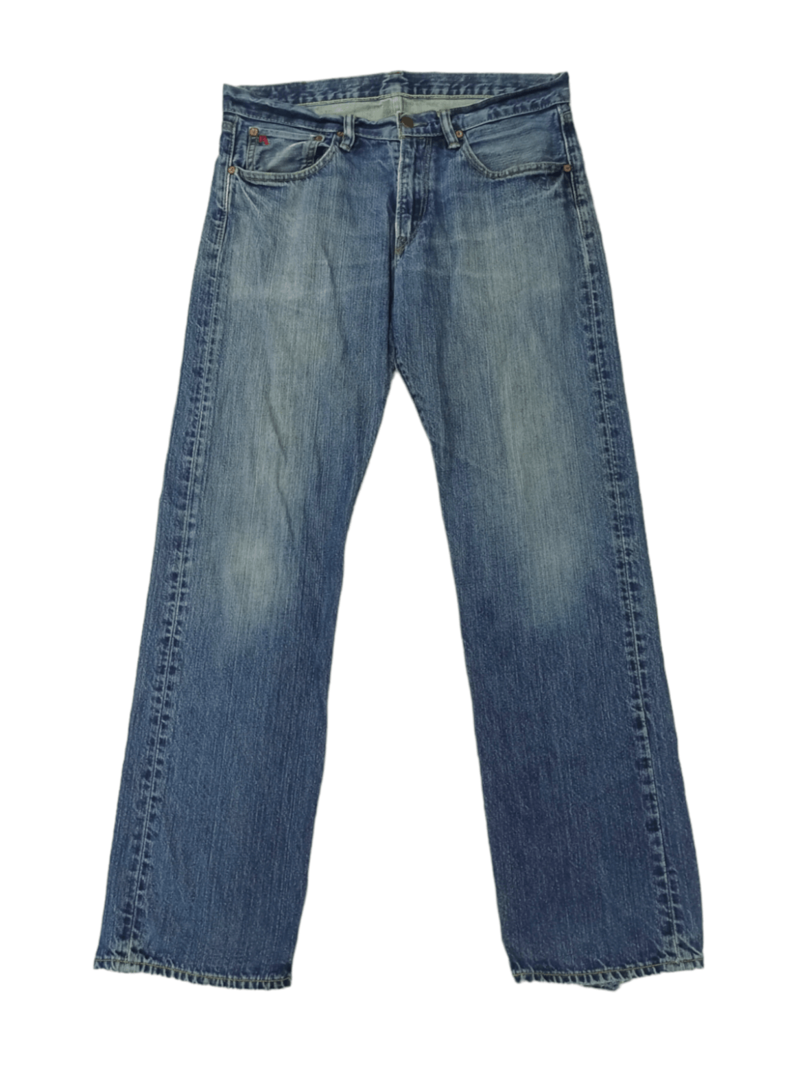 Polo Ralph Lauren Polo Ralph Lauren Sun Faded Jeans Size US 35 - 1 Thumbnail