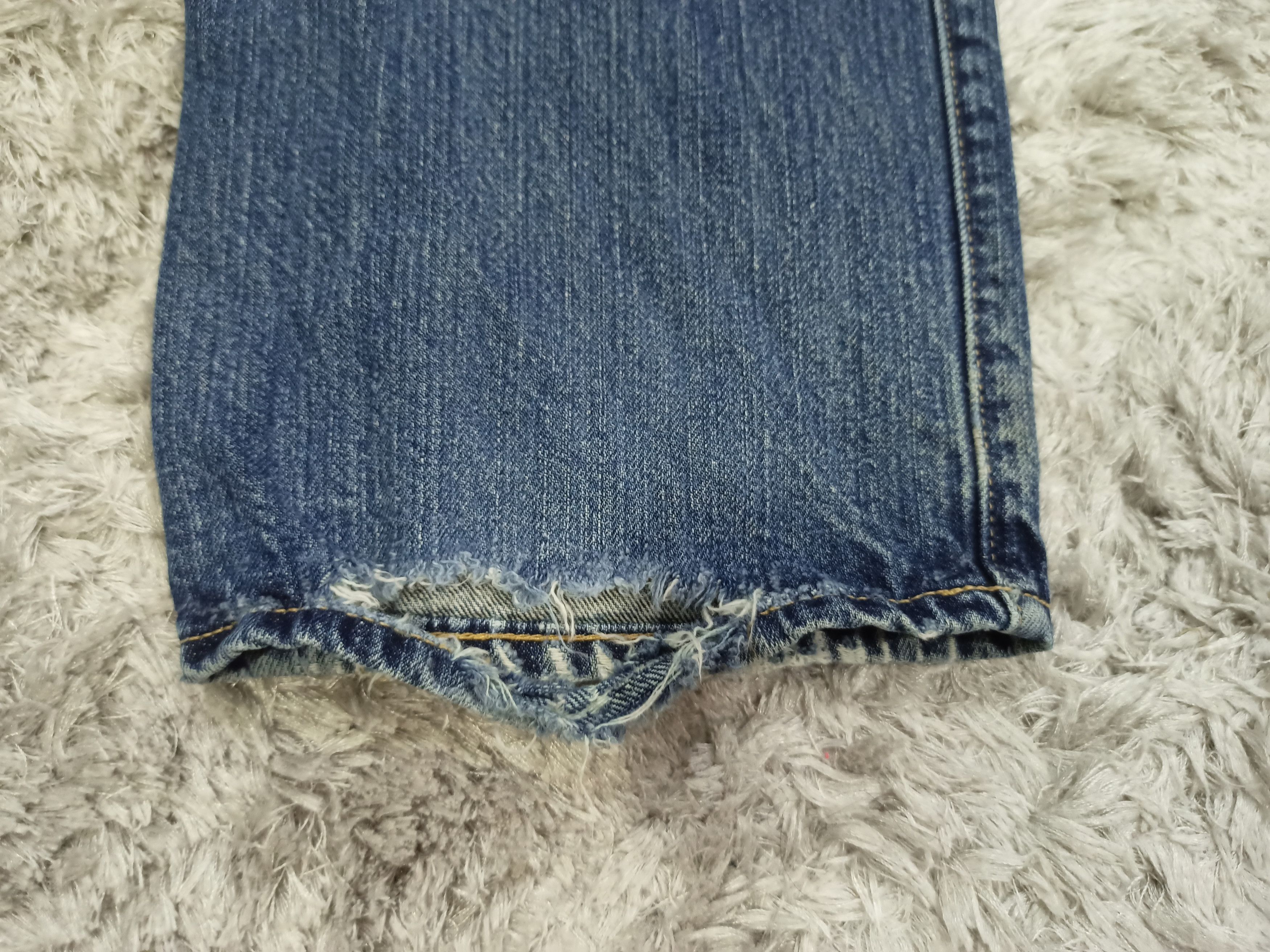 Polo Ralph Lauren Polo Ralph Lauren Sun Faded Jeans Size US 35 - 21 Thumbnail