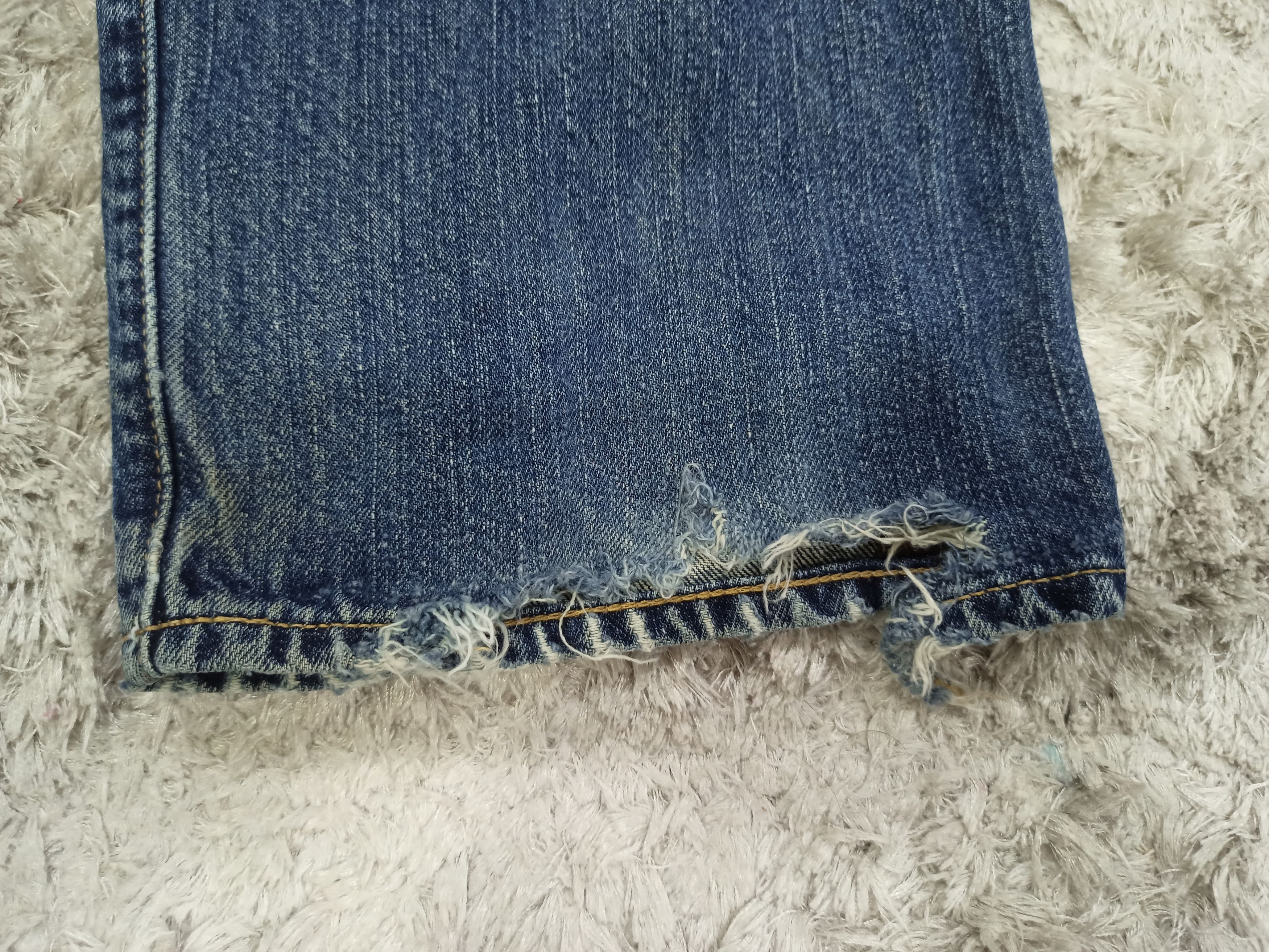 Polo Ralph Lauren Polo Ralph Lauren Sun Faded Jeans Size US 35 - 22 Thumbnail