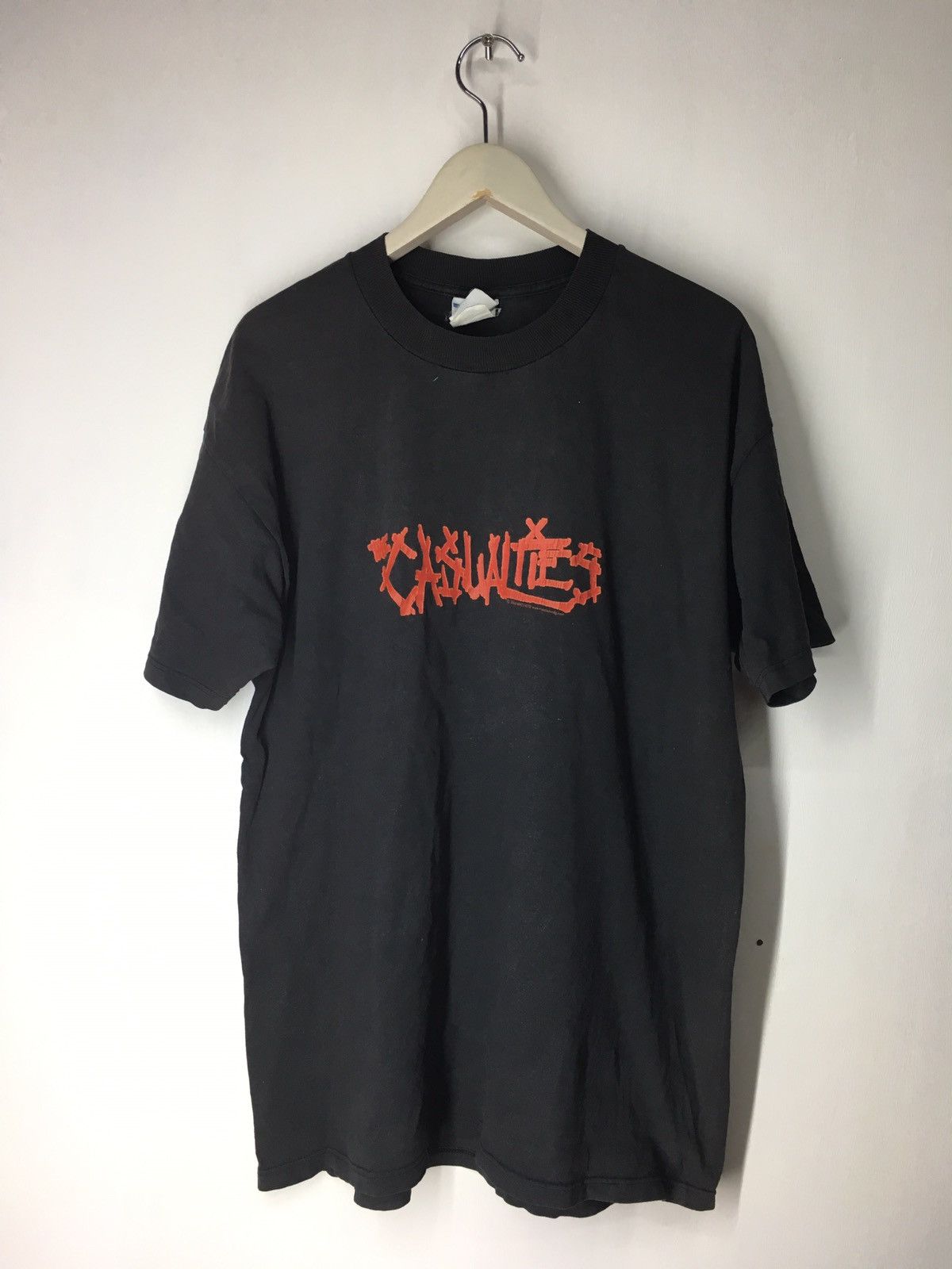 Band Tees Vintage The Casualties T Shirt American street punk band Size US L / EU 52-54 / 3 - 1 Thumbnail