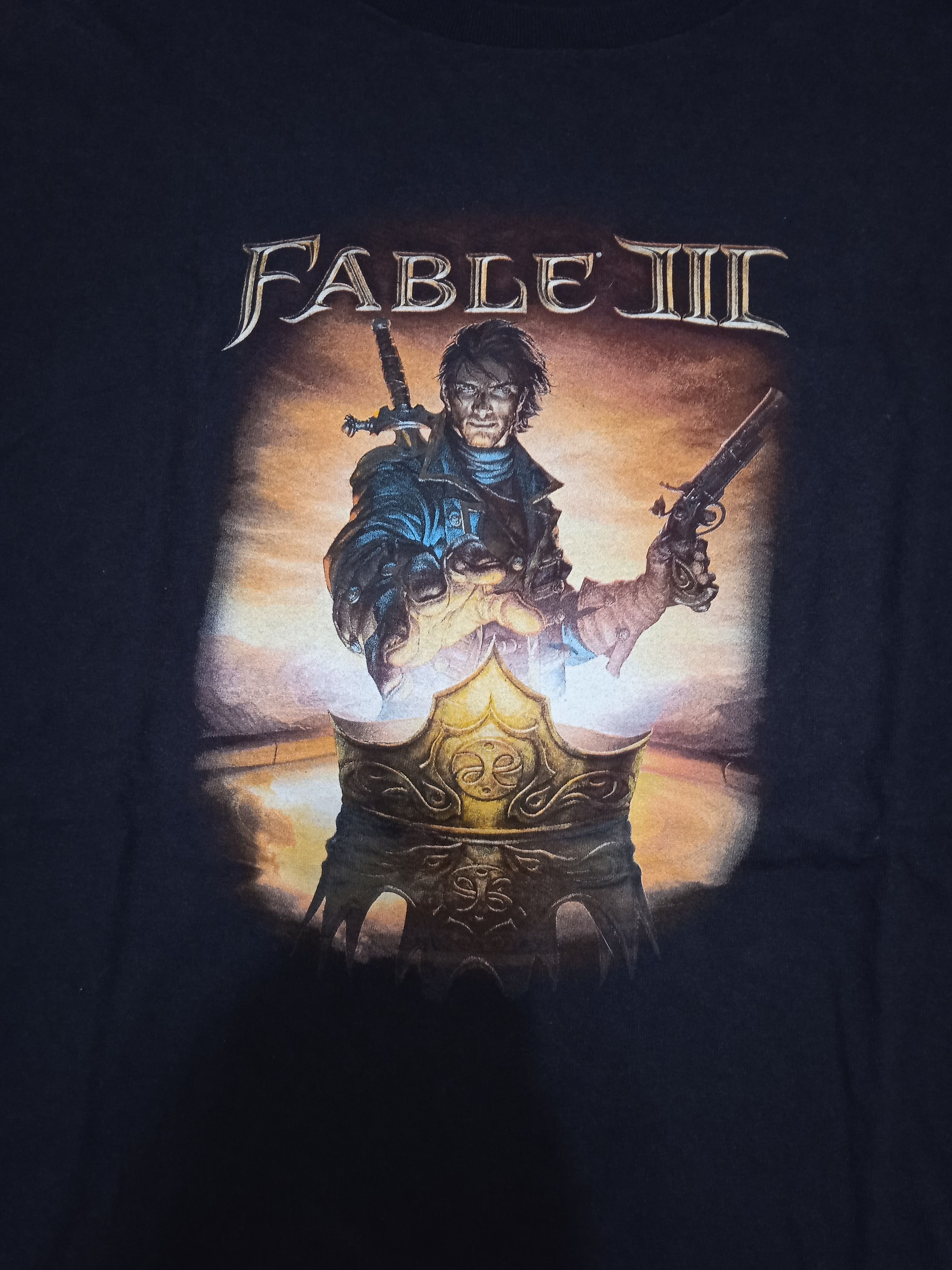 Vintage VINTAGE 00s Fable III T-Shirt XBOX Size US XL / EU 56 / 4 - 3 Thumbnail