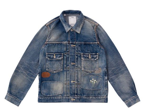 Visvim visvim SOCIAL SCULPTURE 101 JKT DAMAGED-8 | Grailed 