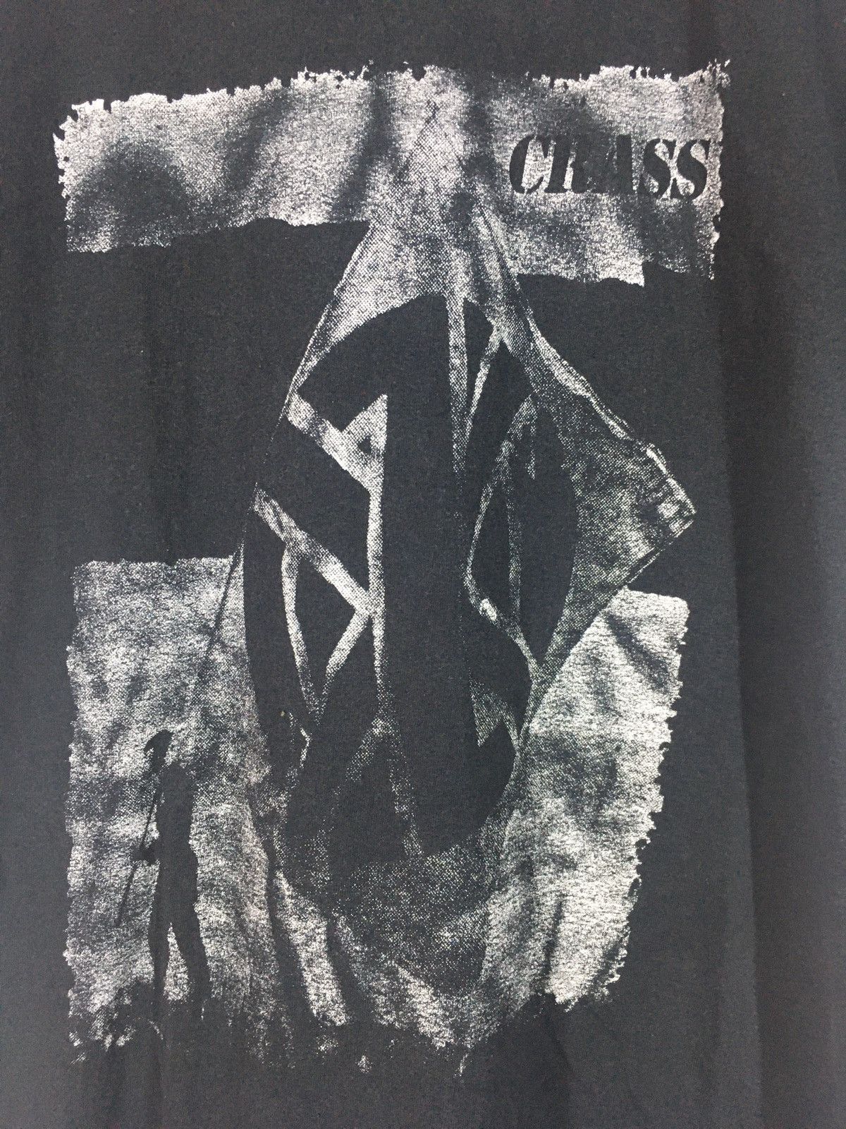 Band Tees Vintage 90s CRASS punk band t shirt Size US S / EU 44-46 / 1 - 3 Thumbnail