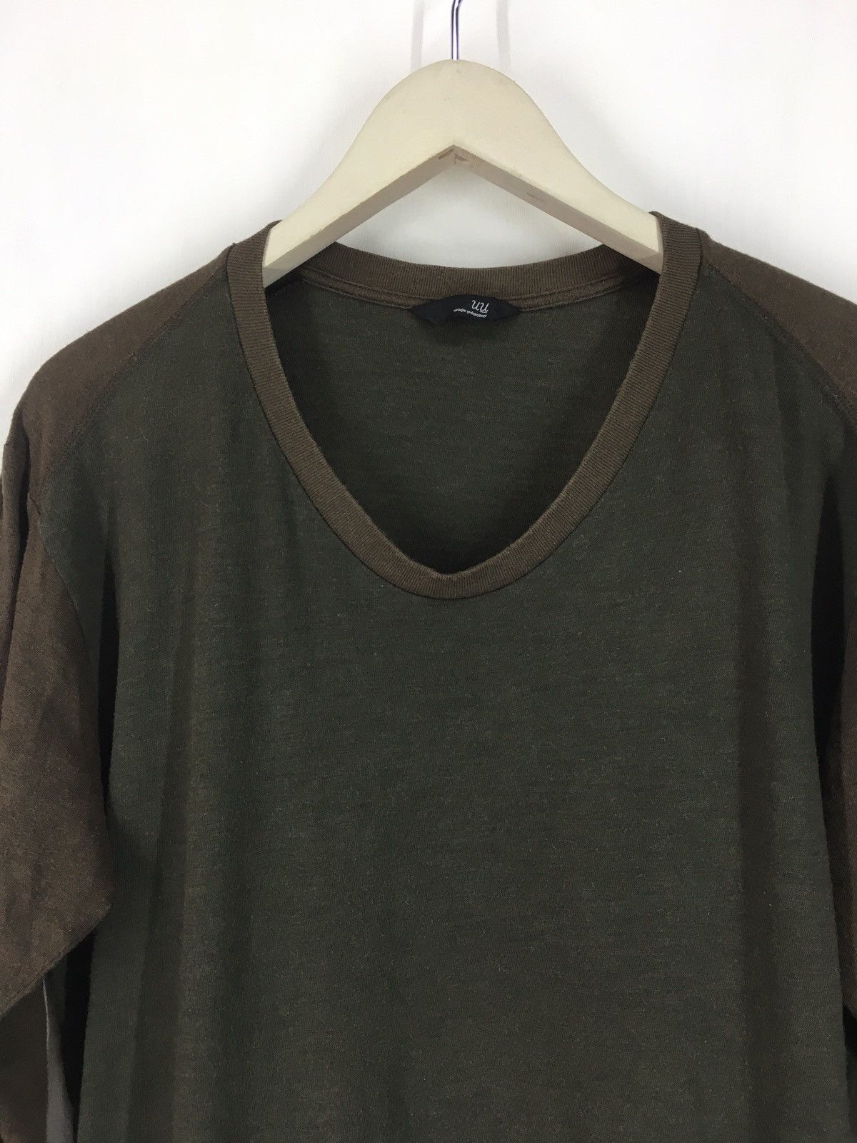 Undercover × Uniqlo Uniqlo x undercover 3 quarter t shirt Size US L / EU 52-54 / 3 - 3 Thumbnail