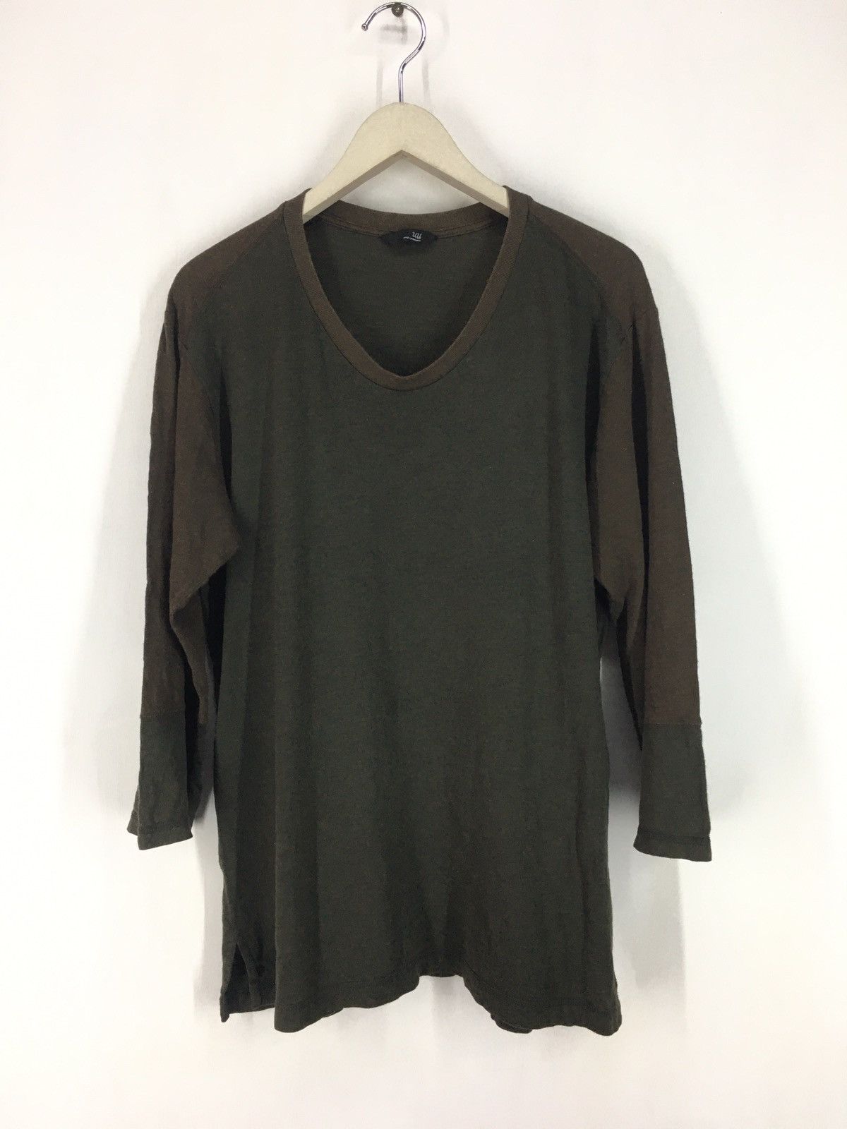 Undercover × Uniqlo Uniqlo x undercover 3 quarter t shirt Size US L / EU 52-54 / 3 - 1 Thumbnail