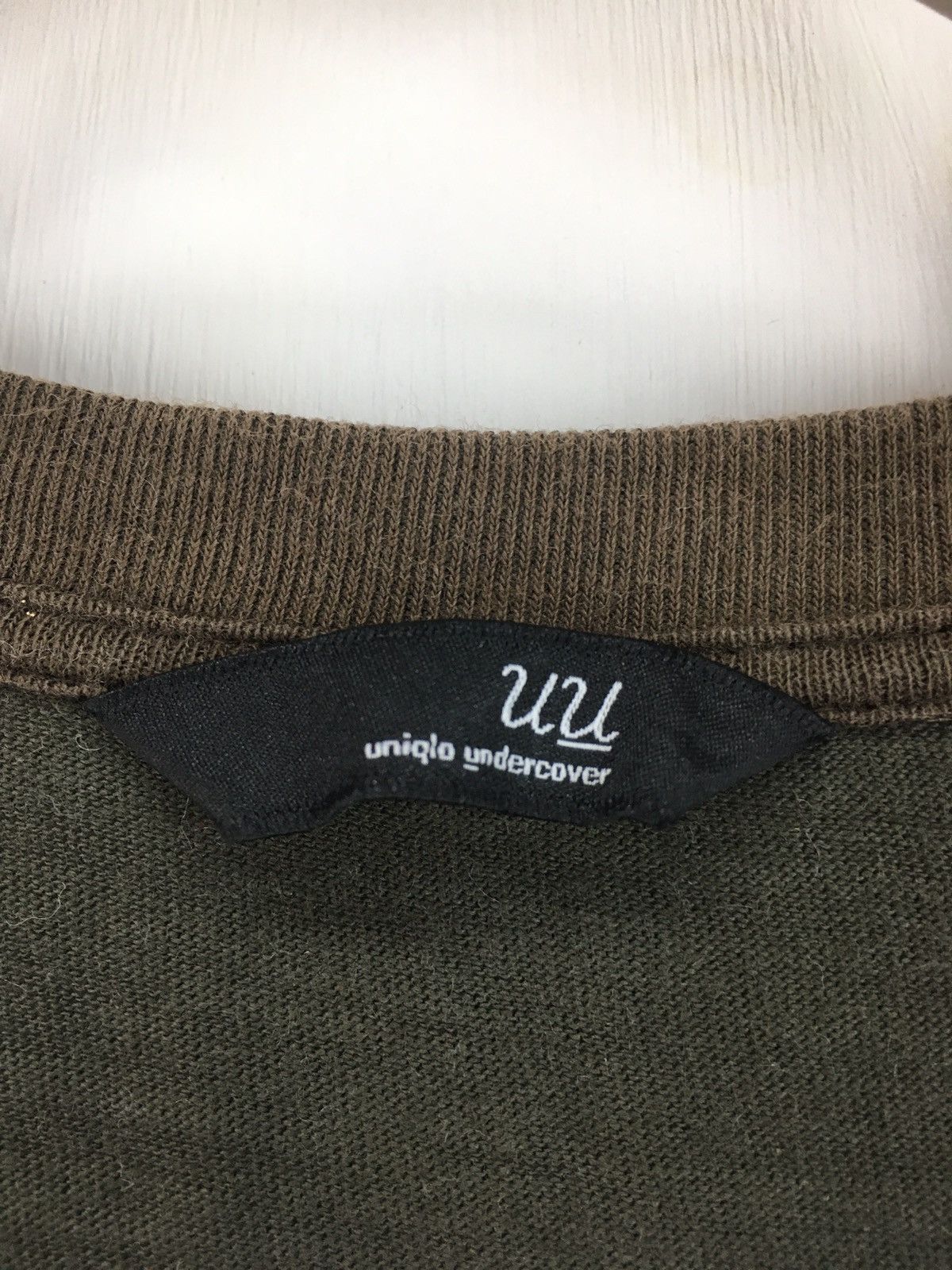 Undercover × Uniqlo Uniqlo x undercover 3 quarter t shirt Size US L / EU 52-54 / 3 - 5 Thumbnail