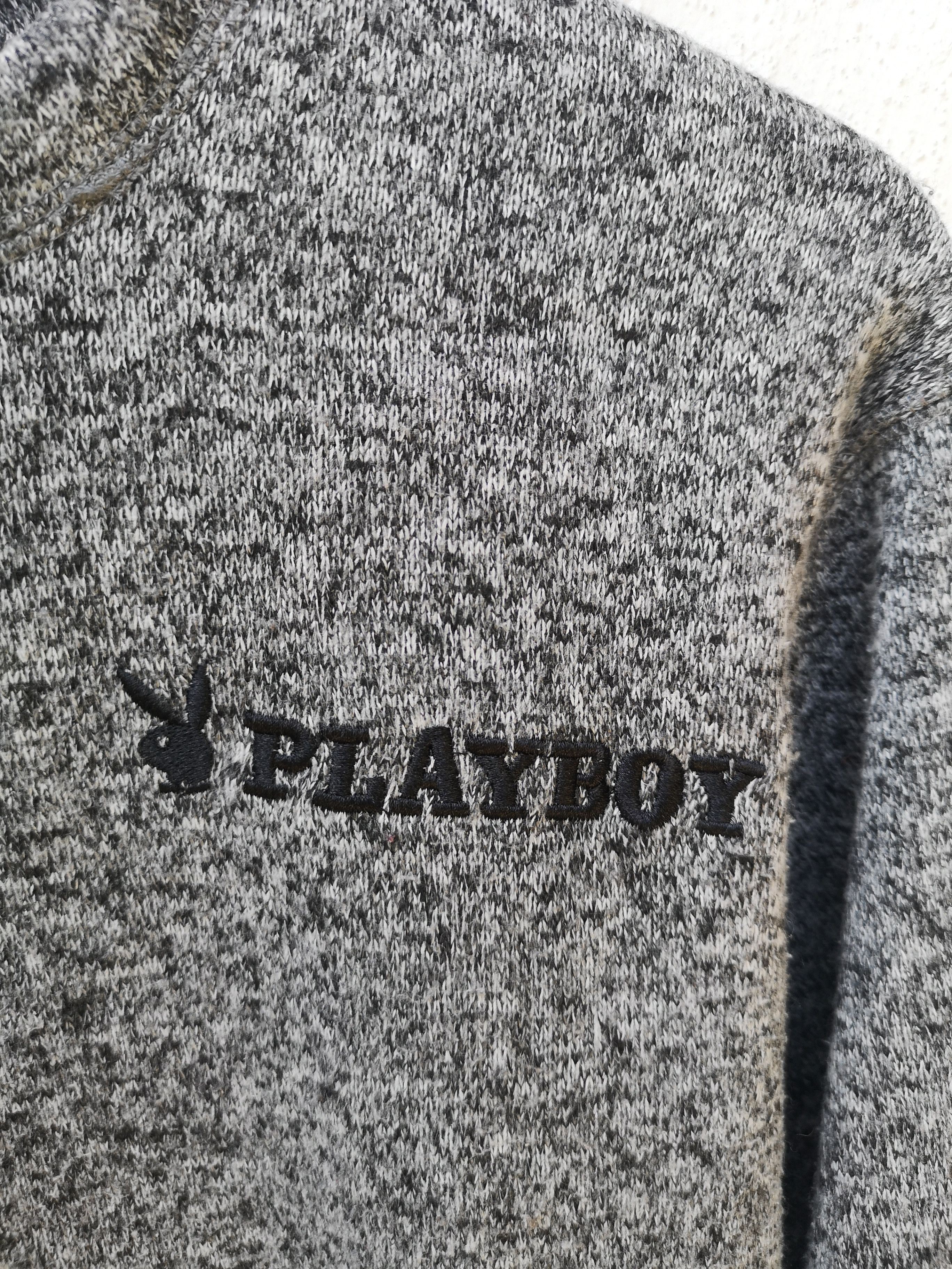 Playboy Sweatshirt Playboy Big Logo Embroidered Spellout Size US M / EU 48-50 / 2 - 4 Thumbnail