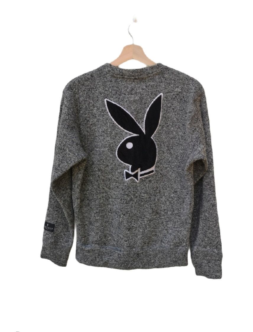 Playboy Sweatshirt Playboy Big Logo Embroidered Spellout Size US M / EU 48-50 / 2 - 1 Thumbnail