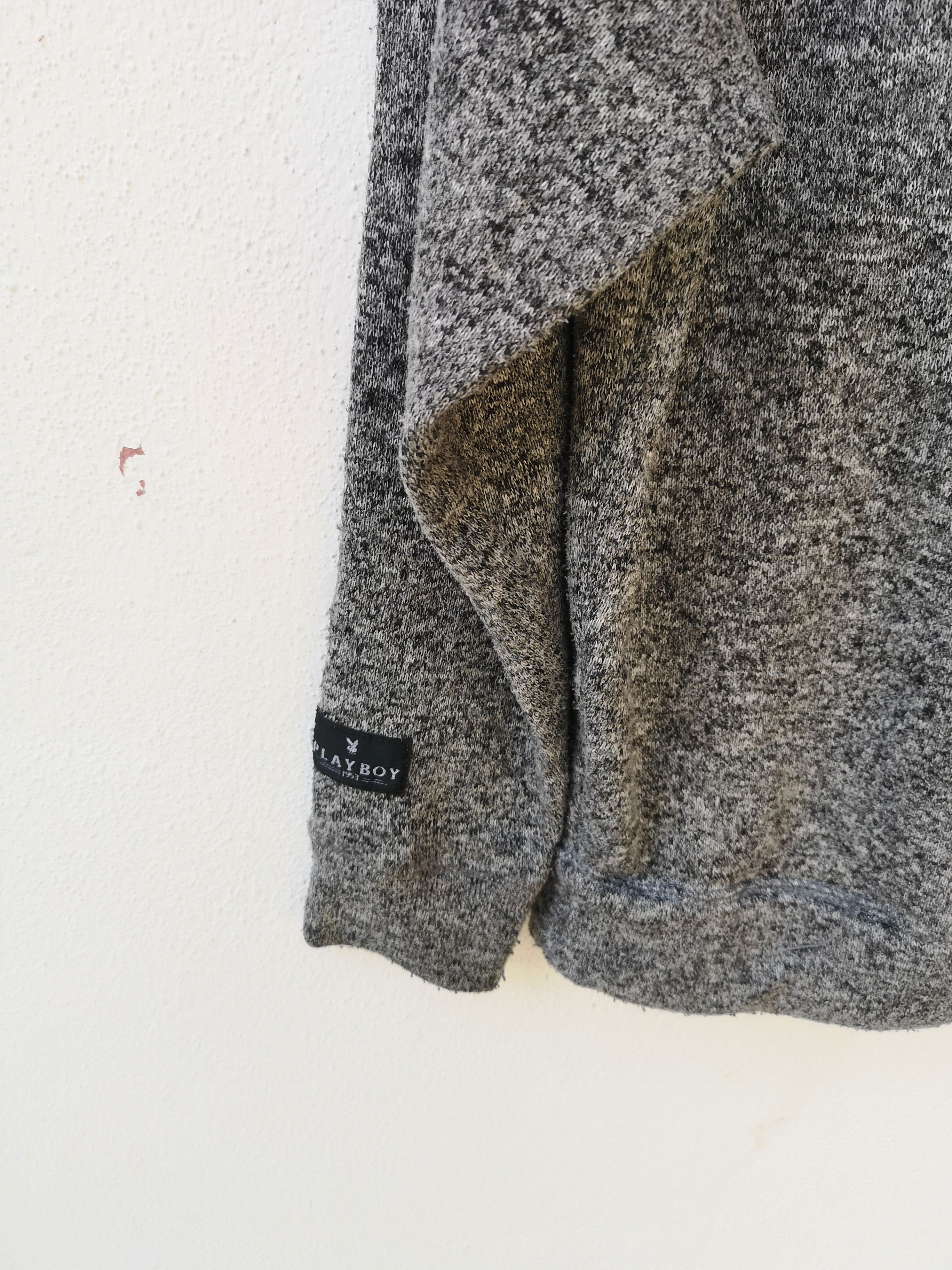 Playboy Sweatshirt Playboy Big Logo Embroidered Spellout Size US M / EU 48-50 / 2 - 5 Thumbnail