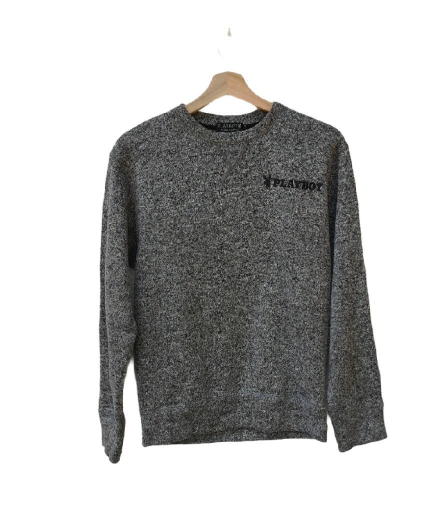 Playboy Sweatshirt Playboy Big Logo Embroidered Spellout Size US M / EU 48-50 / 2 - 2 Thumbnail