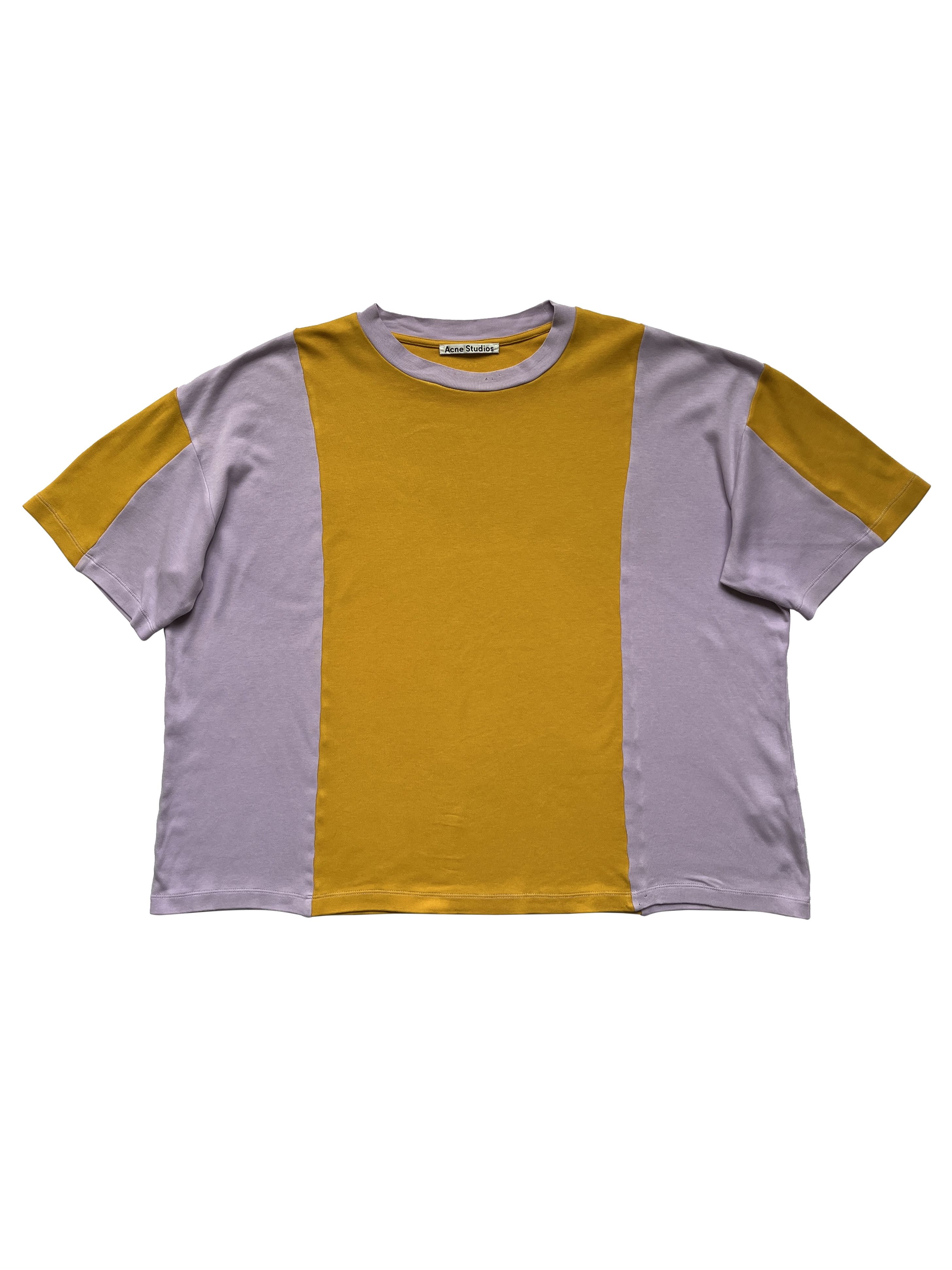 Acne Studios ⚡️QUICK SALE⚡️Acne Studios Lilac & Yellow Oversized T-shirt Size US M / EU 48-50 / 2 - 1 Thumbnail