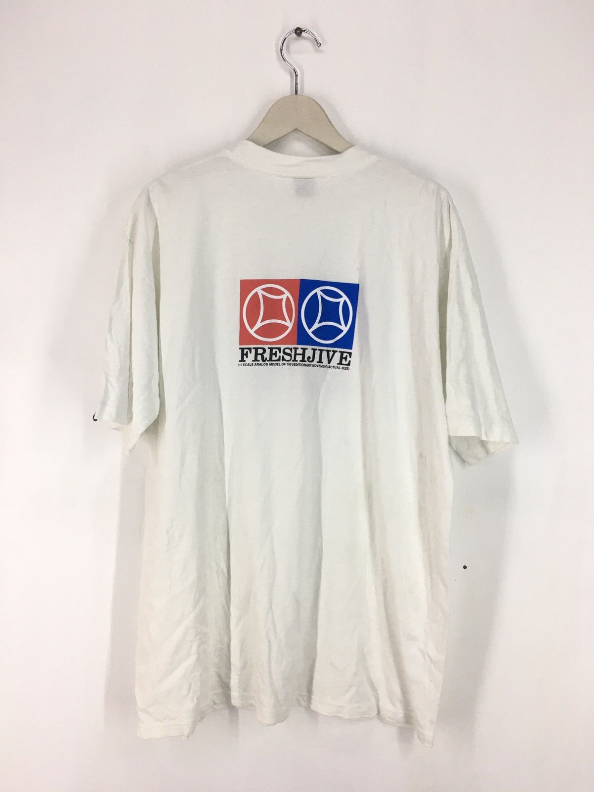 Freshjive Vintage Freshjive x Tamiya t shirt Size US XL / EU 56 / 4 - 2 Thumbnail