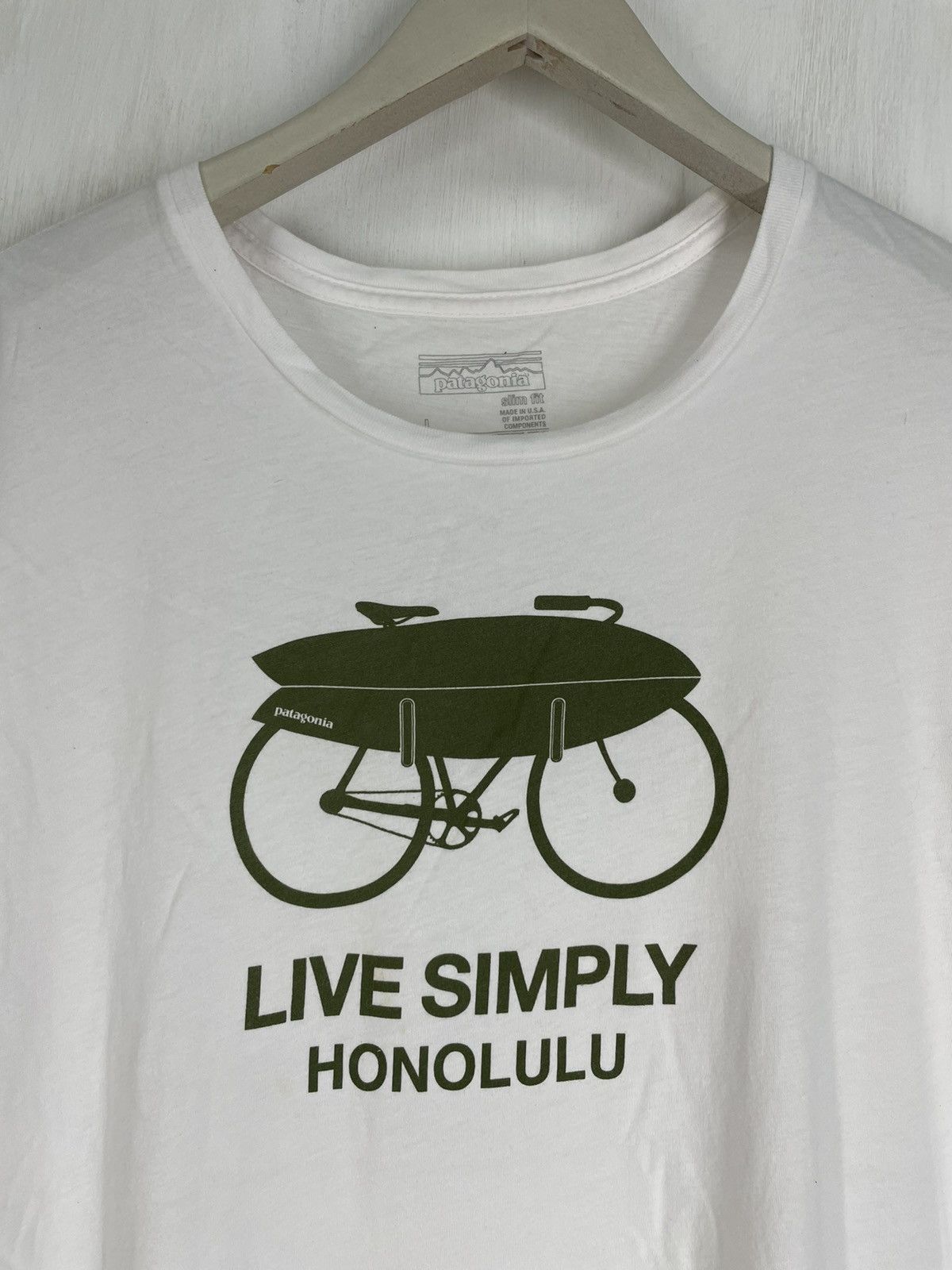 Patagonia Patagonia Live Simply Honolulu t shirt Size US L / EU 52-54 / 3 - 3 Thumbnail