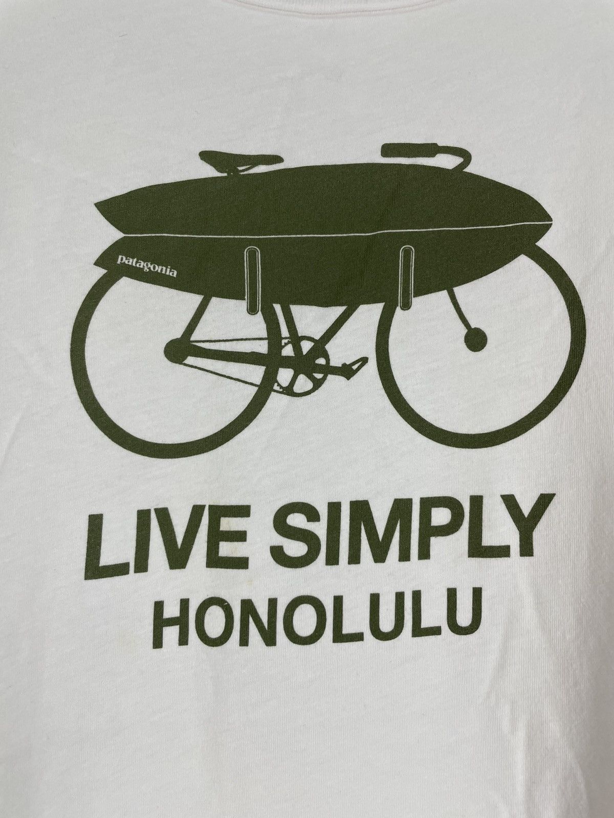 Patagonia Patagonia Live Simply Honolulu t shirt Size US L / EU 52-54 / 3 - 4 Thumbnail