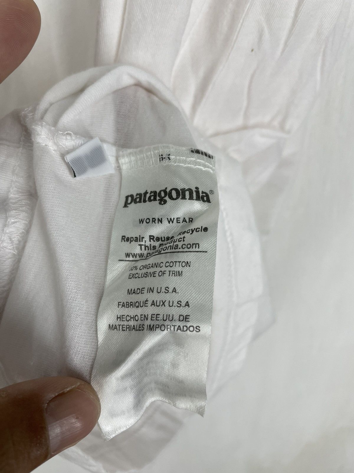 Patagonia Patagonia Live Simply Honolulu t shirt Size US L / EU 52-54 / 3 - 6 Thumbnail