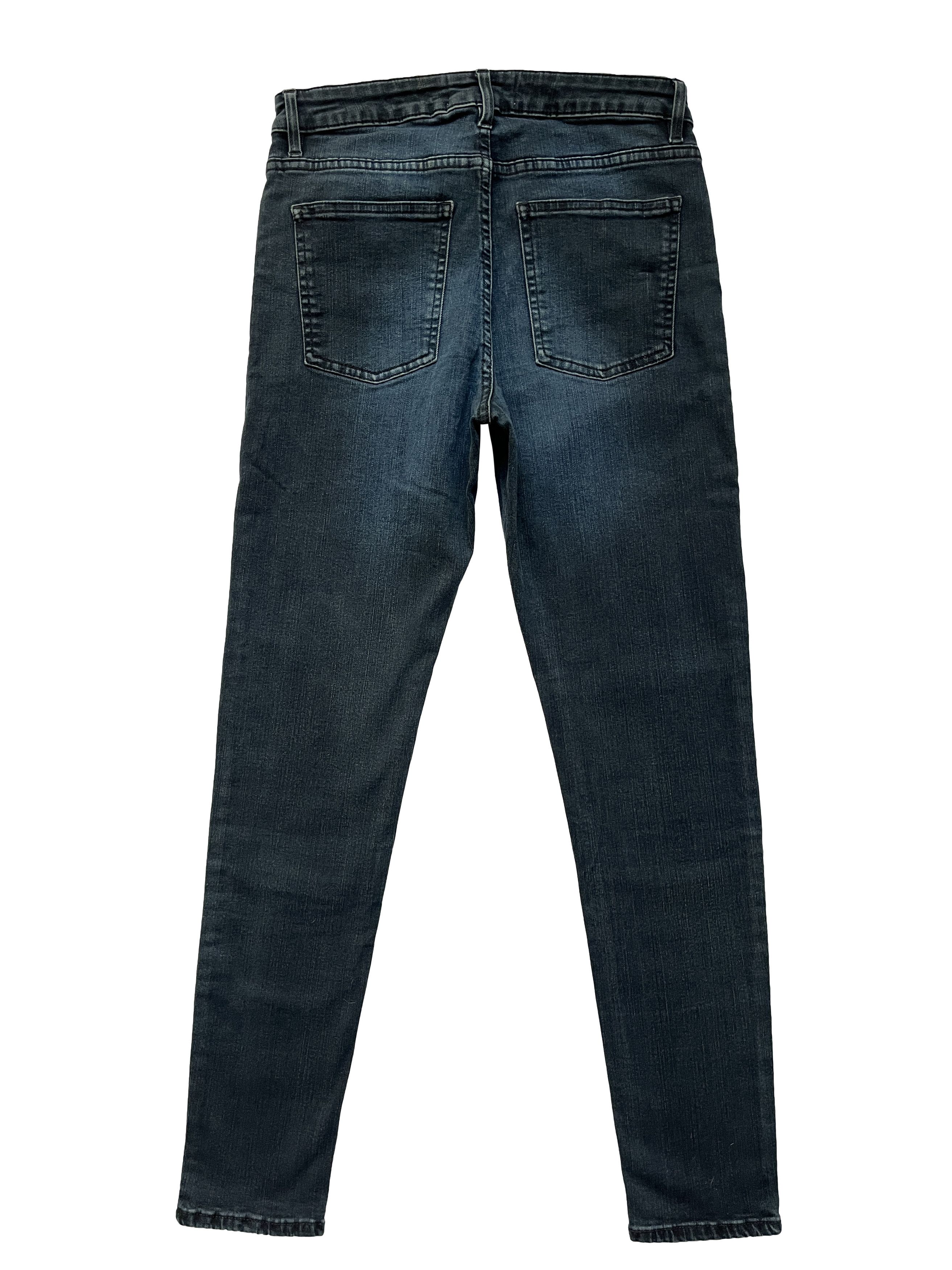 Acne Studios ⚡️QUICK SALE⚡️Acne Studios Blue Skinny Jeans Size 27" / US 4 / IT 40 - 2 Thumbnail