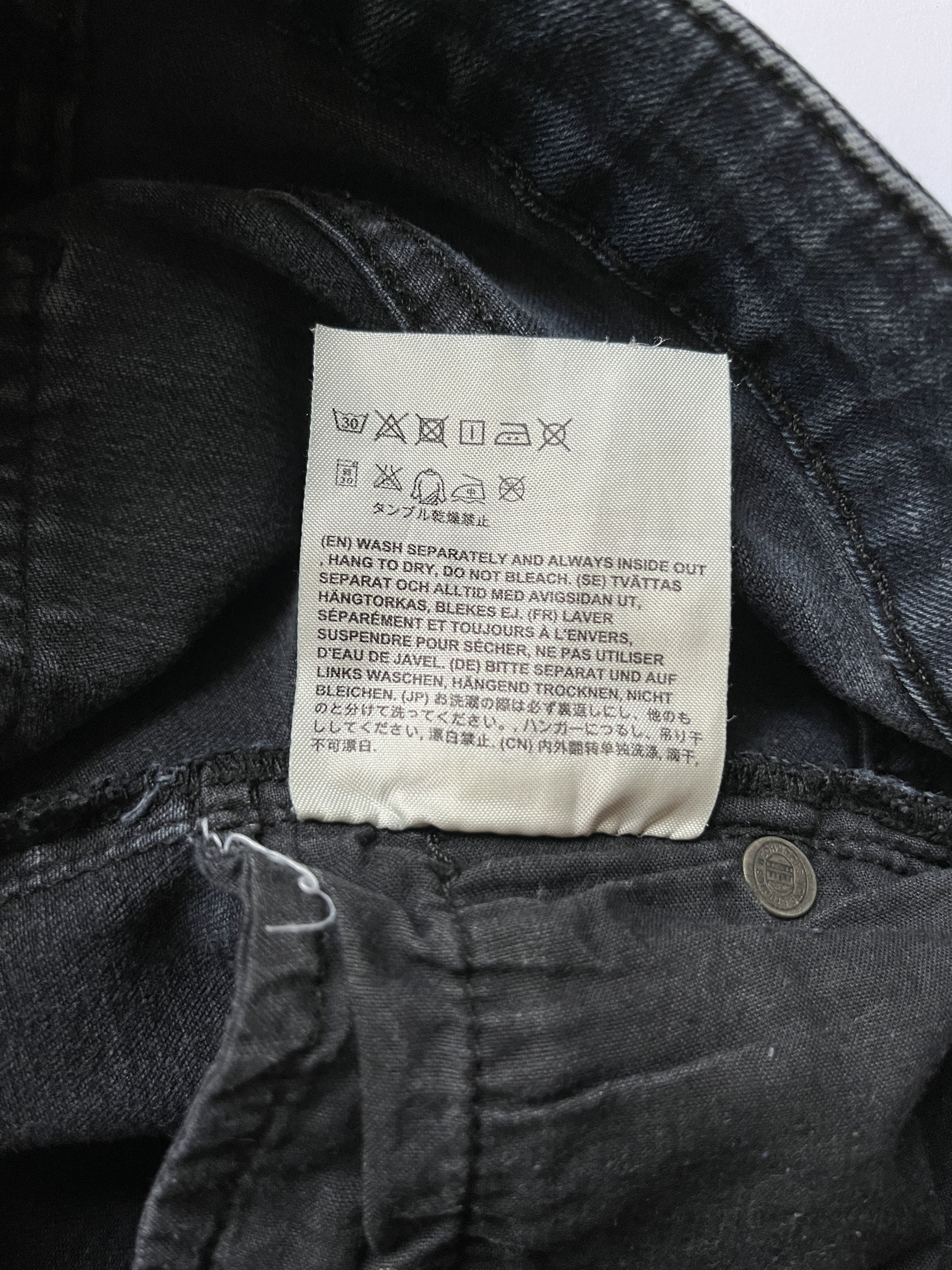 Acne Studios ⚡️QUICK SALE⚡️Acne Studios Blue Skinny Jeans Size 27" / US 4 / IT 40 - 5 Thumbnail