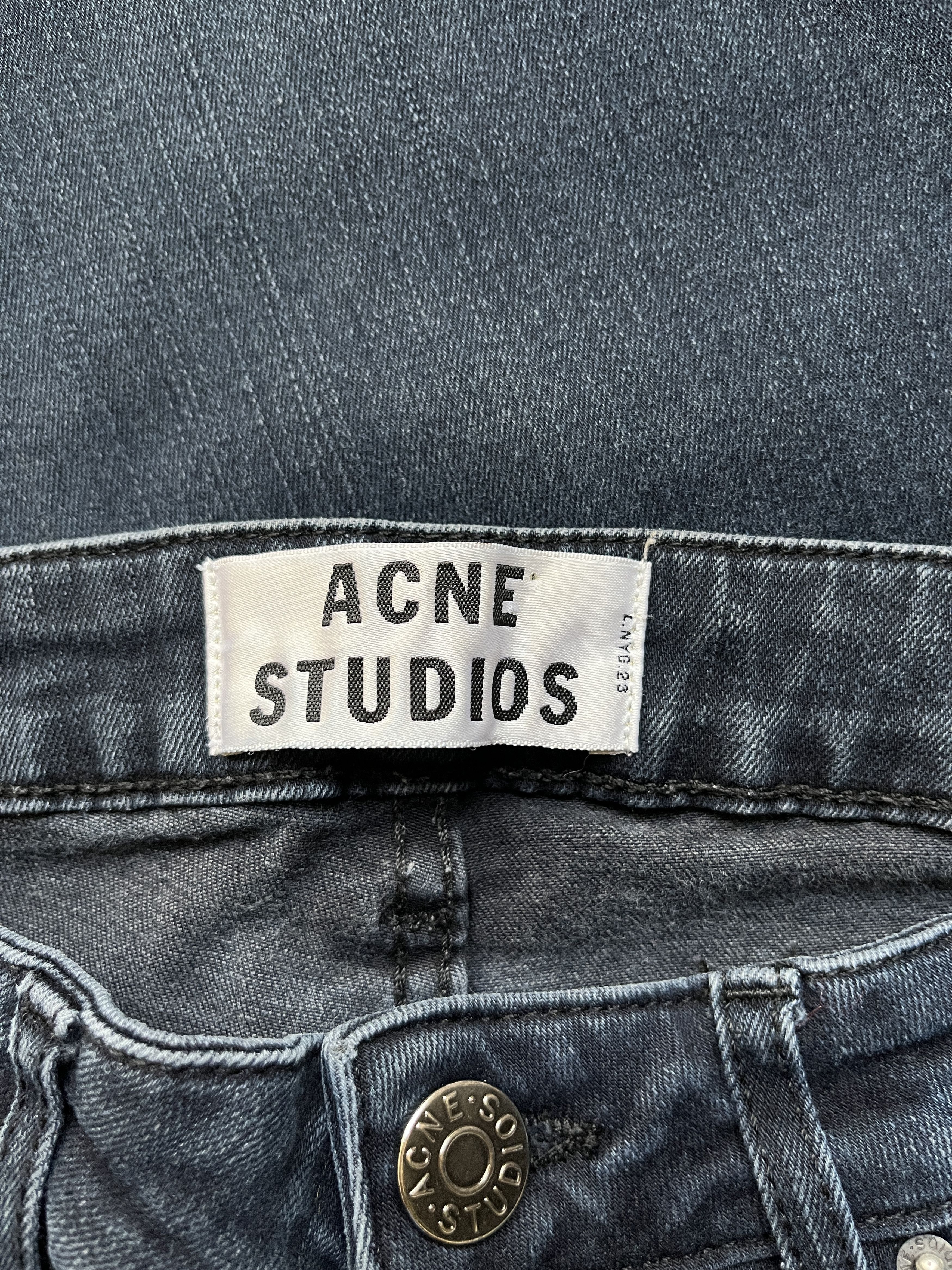 Acne Studios ⚡️QUICK SALE⚡️Acne Studios Blue Skinny Jeans Size 27" / US 4 / IT 40 - 3 Thumbnail