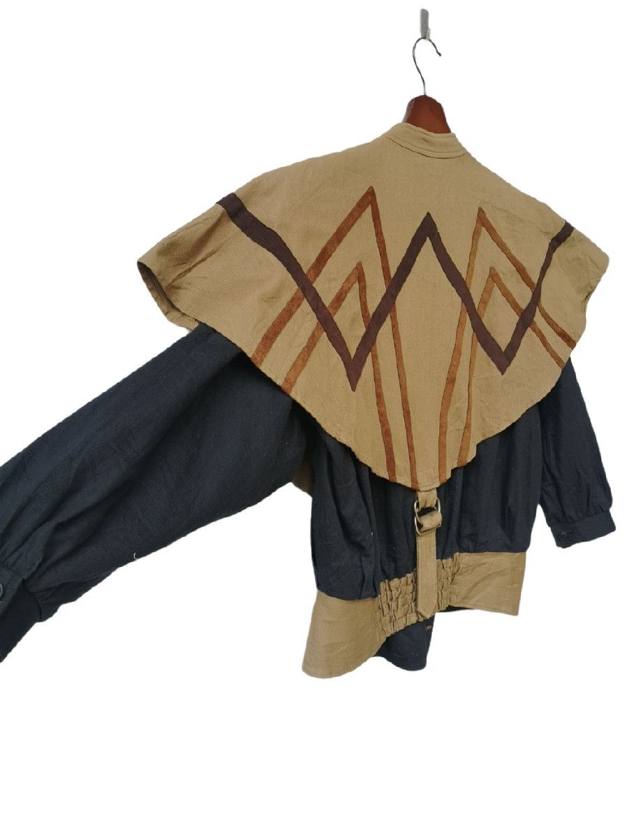 Japanese Brand Japanese Brand Hand made Jacket Made in Japan Size US L / EU 52-54 / 3 - 3 Thumbnail