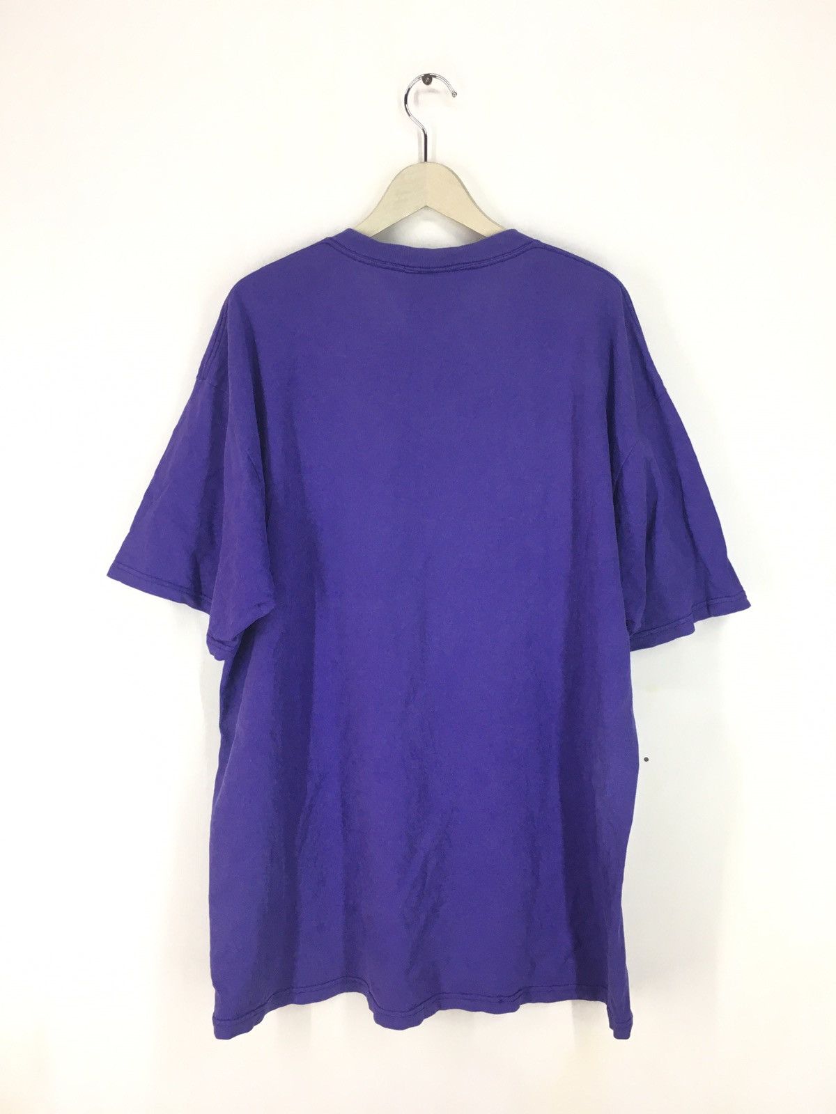 NBA Vintage 90s Los Angeles Lakers NBA t shirt Size US XXL / EU 58 / 5 - 2 Thumbnail