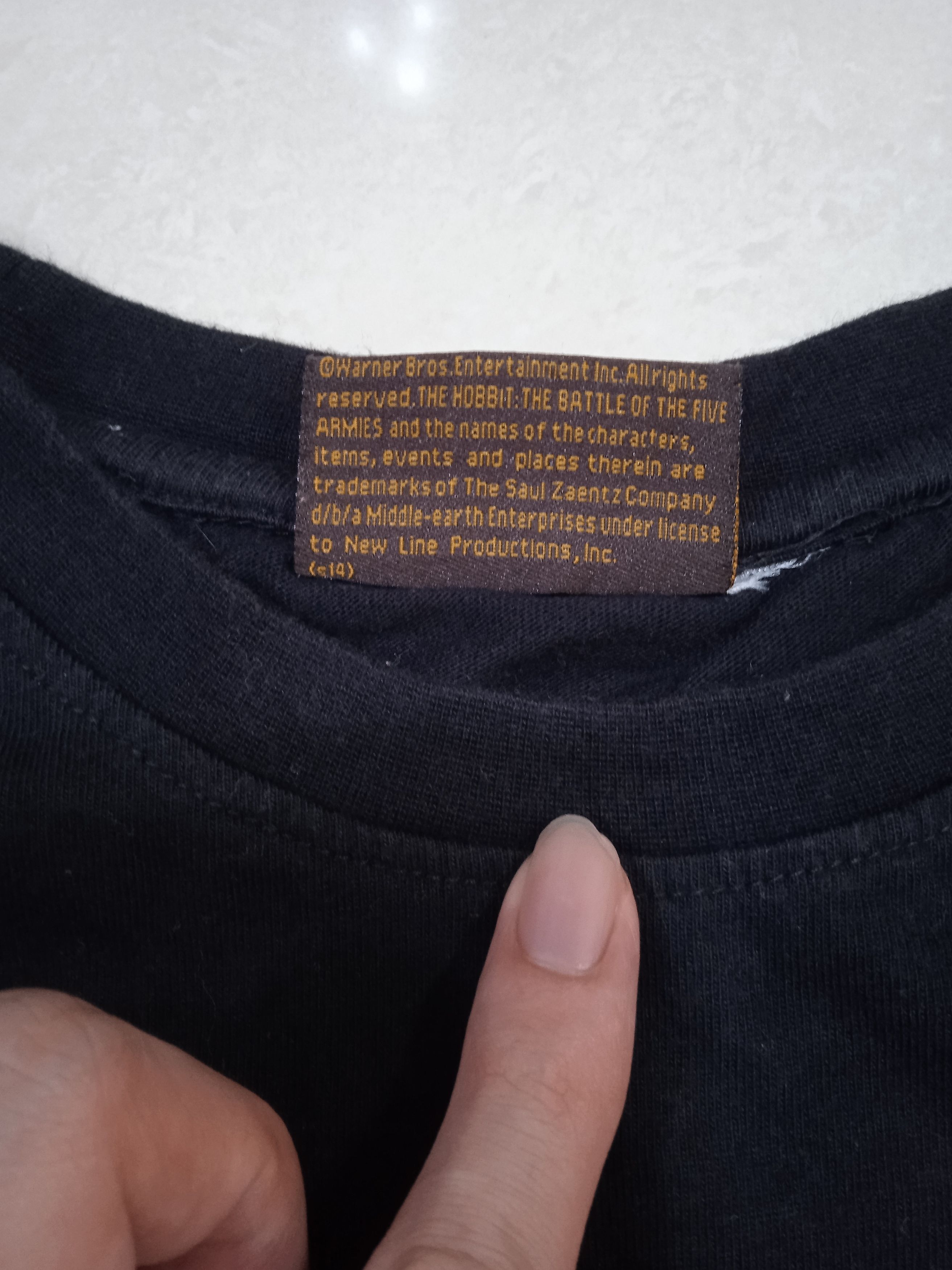 Other The Hobbit 2014 T-Shirt Y2K Size US M / EU 48-50 / 2 - 3 Thumbnail