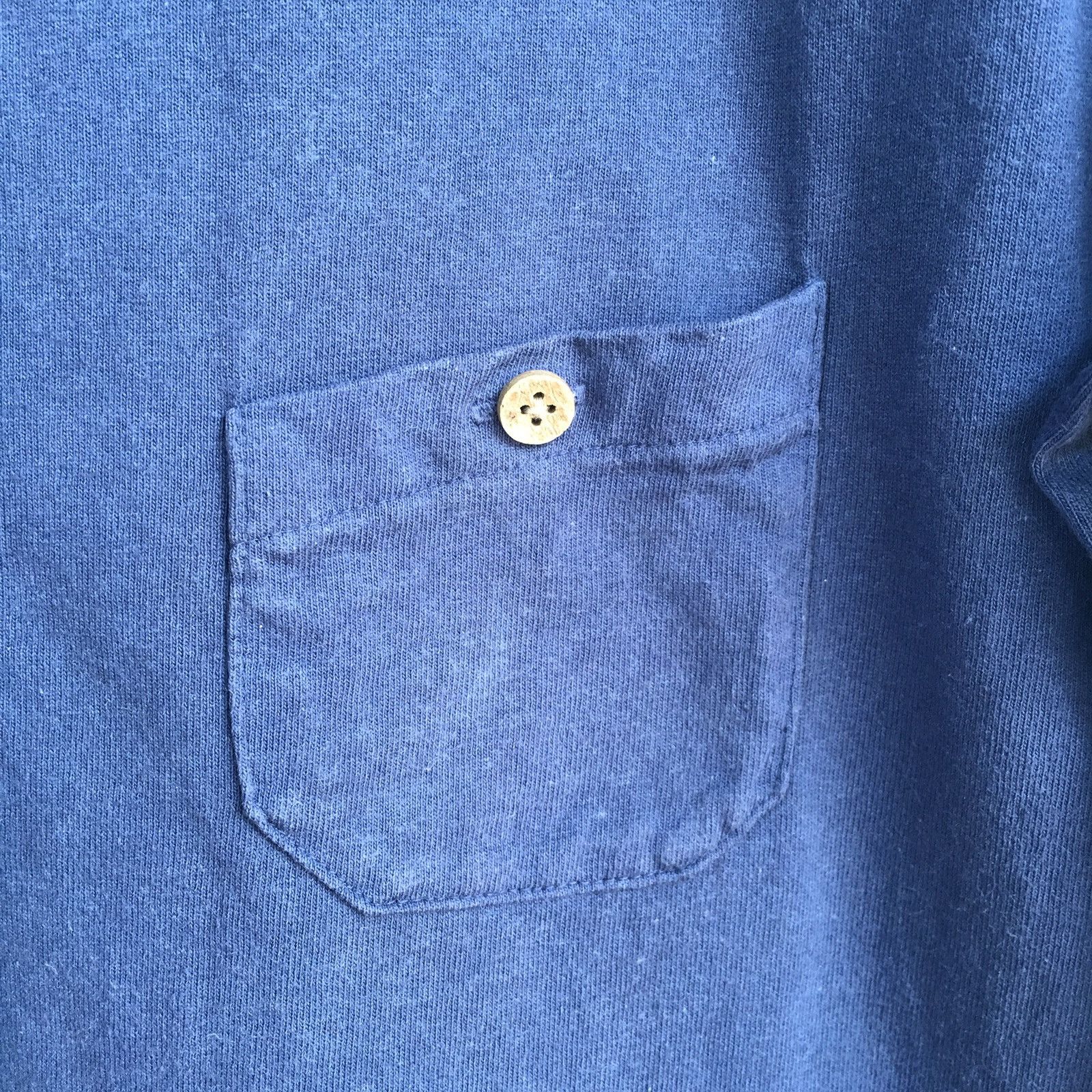 Nigel Cabourn Nigel Cabourn Pocket Tee Army 1949 Style Reissue Size US S / EU 44-46 / 1 - 4 Thumbnail