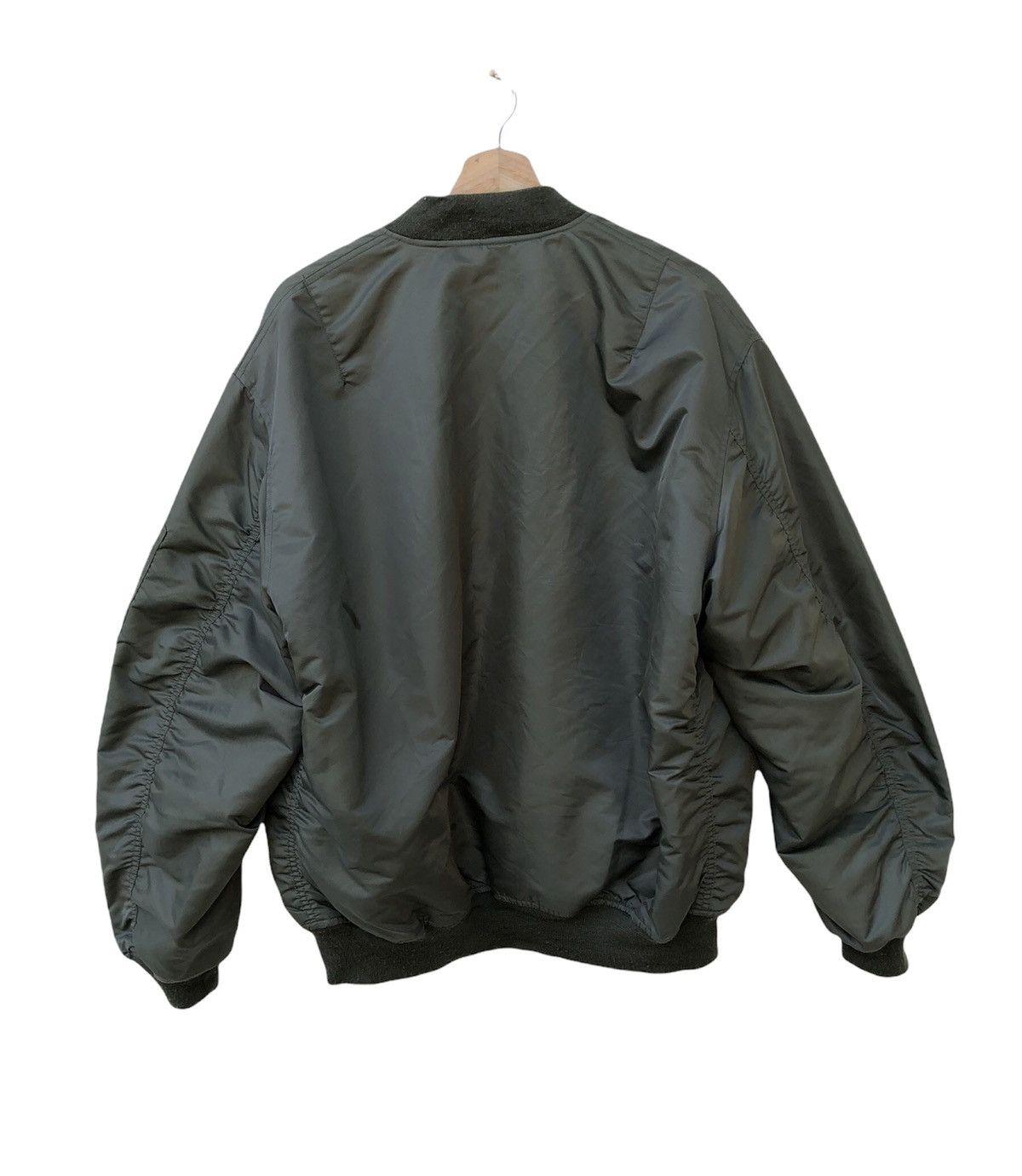 Japanese Brand 🔥Japanese Brand Uniqlo Bomber Jacket Size US XL / EU 56 / 4 - 2 Thumbnail