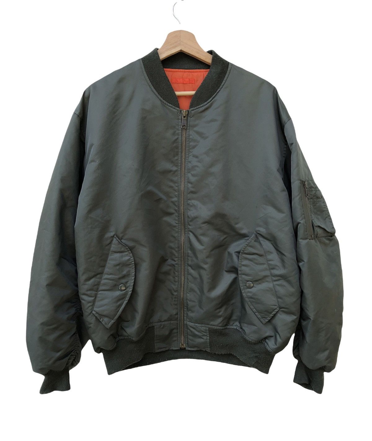 Japanese Brand 🔥Japanese Brand Uniqlo Bomber Jacket Size US XL / EU 56 / 4 - 1 Thumbnail