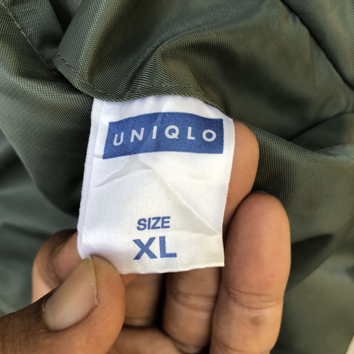 Japanese Brand 🔥Japanese Brand Uniqlo Bomber Jacket Size US XL / EU 56 / 4 - 3 Thumbnail