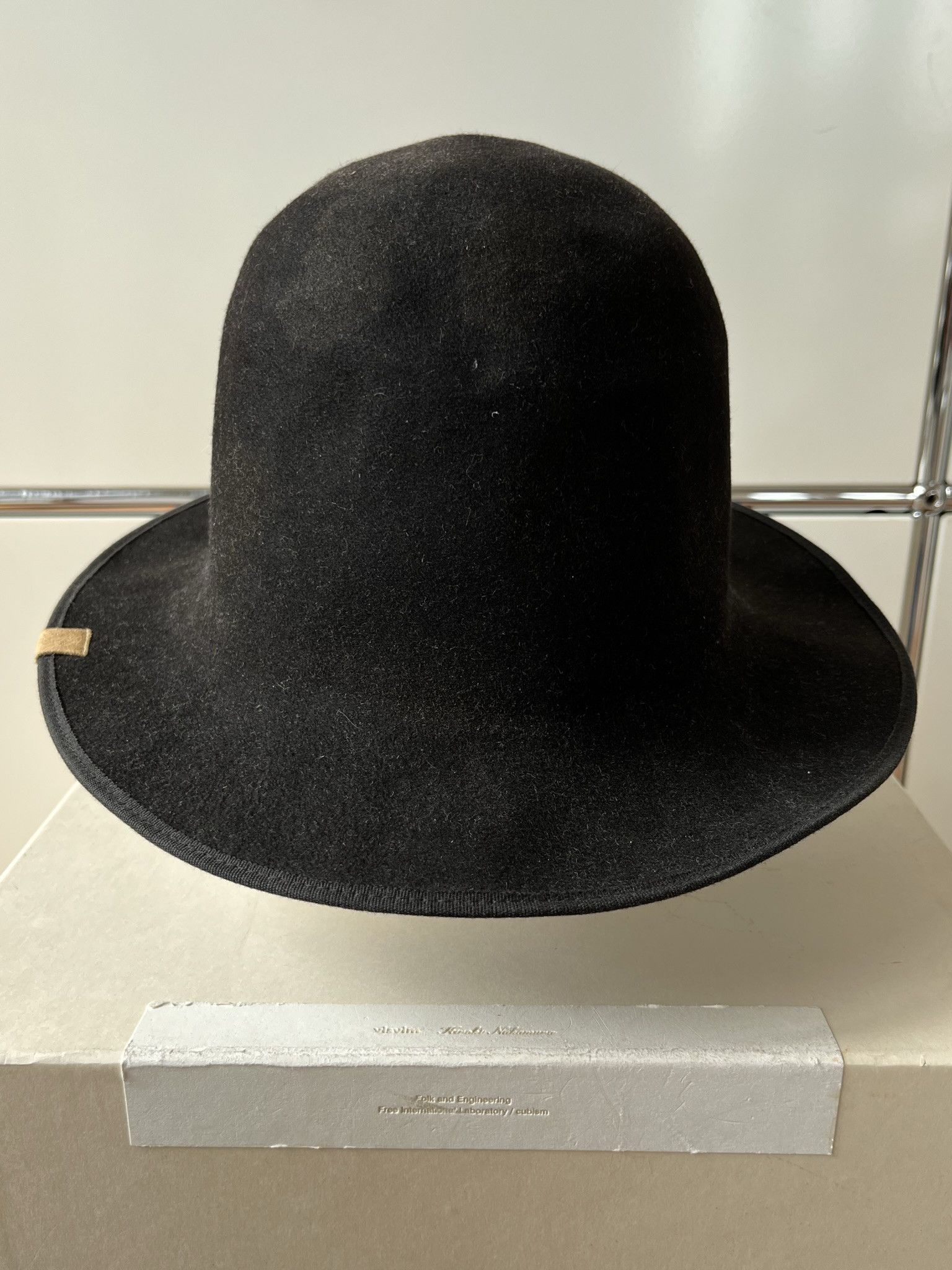 Visvim visvim LAUREATE HAT (BEAVER PELT) | Grailed