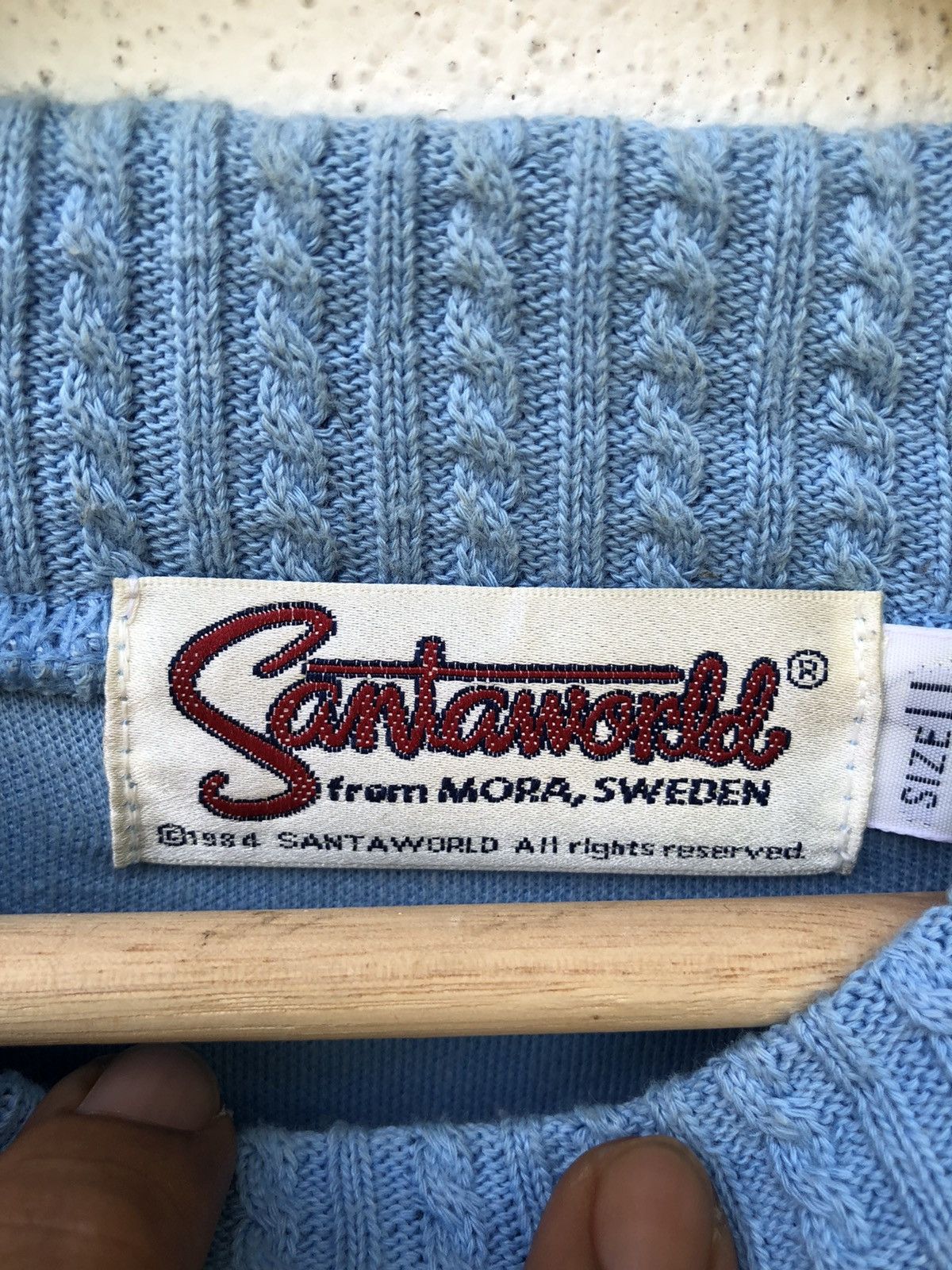 Japanese Brand Santaworld Sweatshirt Size US L / EU 52-54 / 3 - 3 Thumbnail