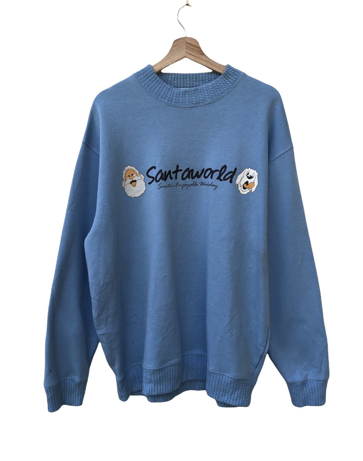 Japanese Brand Santaworld Sweatshirt Size US L / EU 52-54 / 3 - 1 Thumbnail