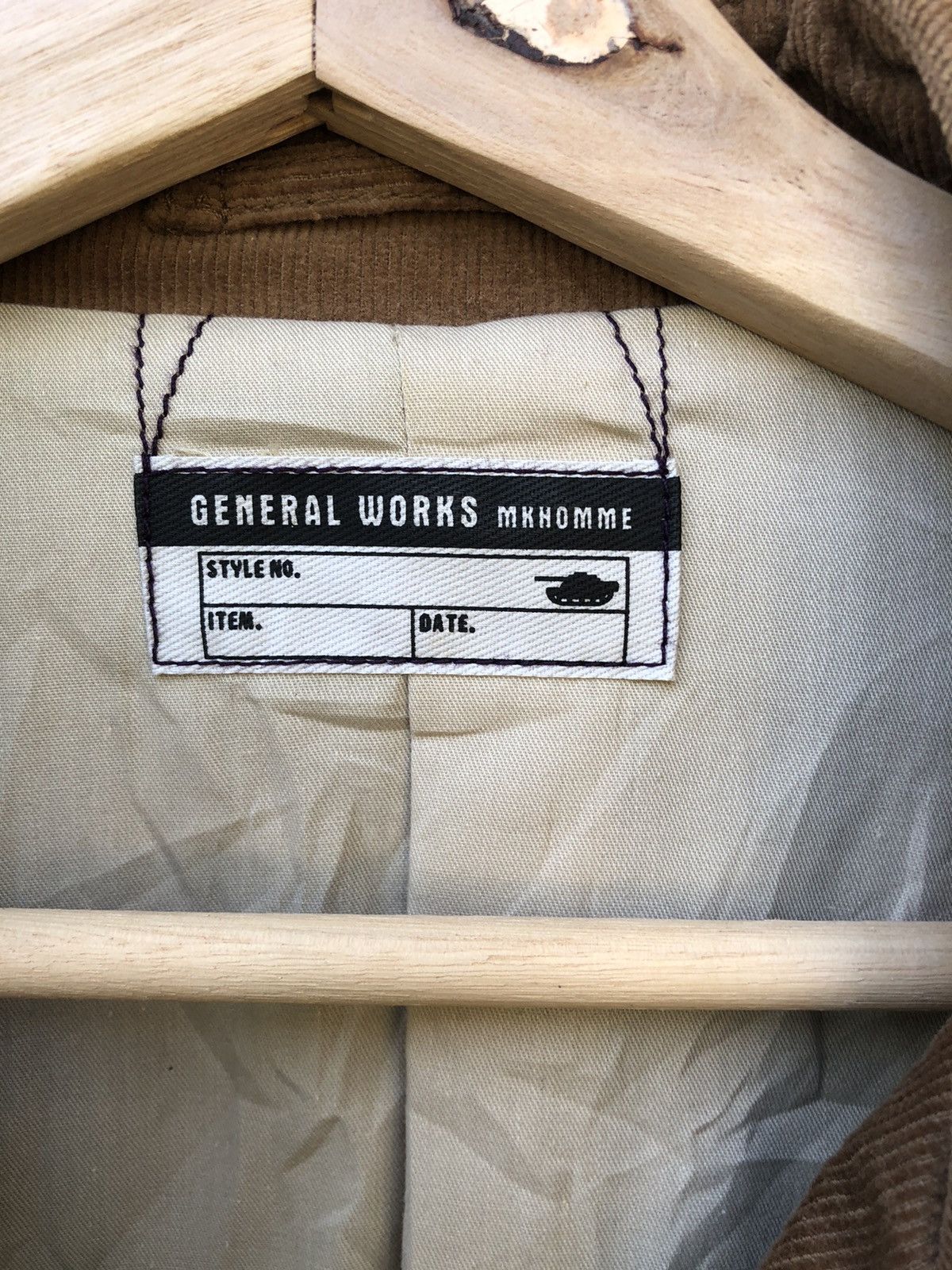 Japanese Brand Japanese Brand Corduroy General Work Double Collar Size US L / EU 52-54 / 3 - 3 Thumbnail