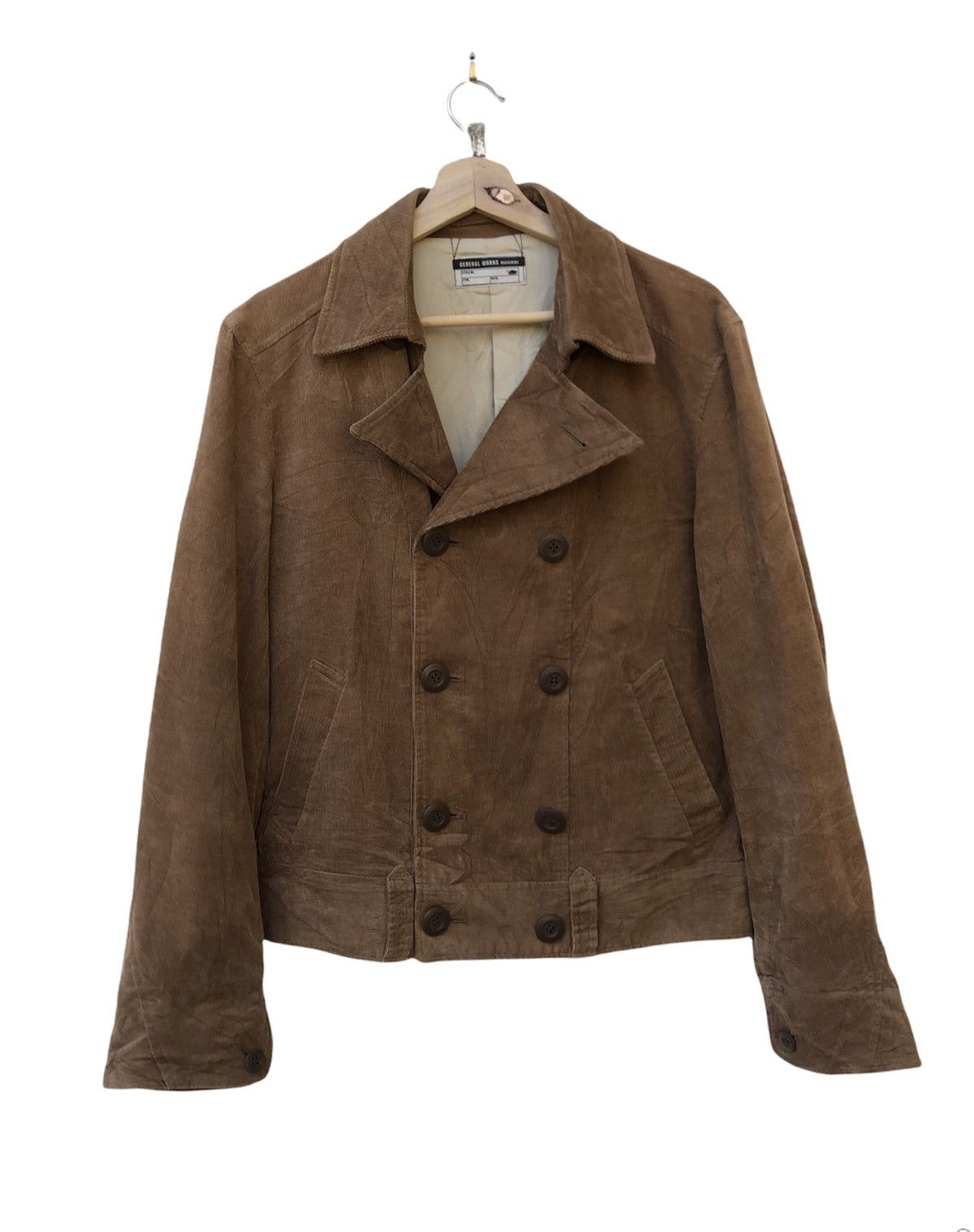 Japanese Brand Japanese Brand Corduroy General Work Double Collar Size US L / EU 52-54 / 3 - 1 Thumbnail